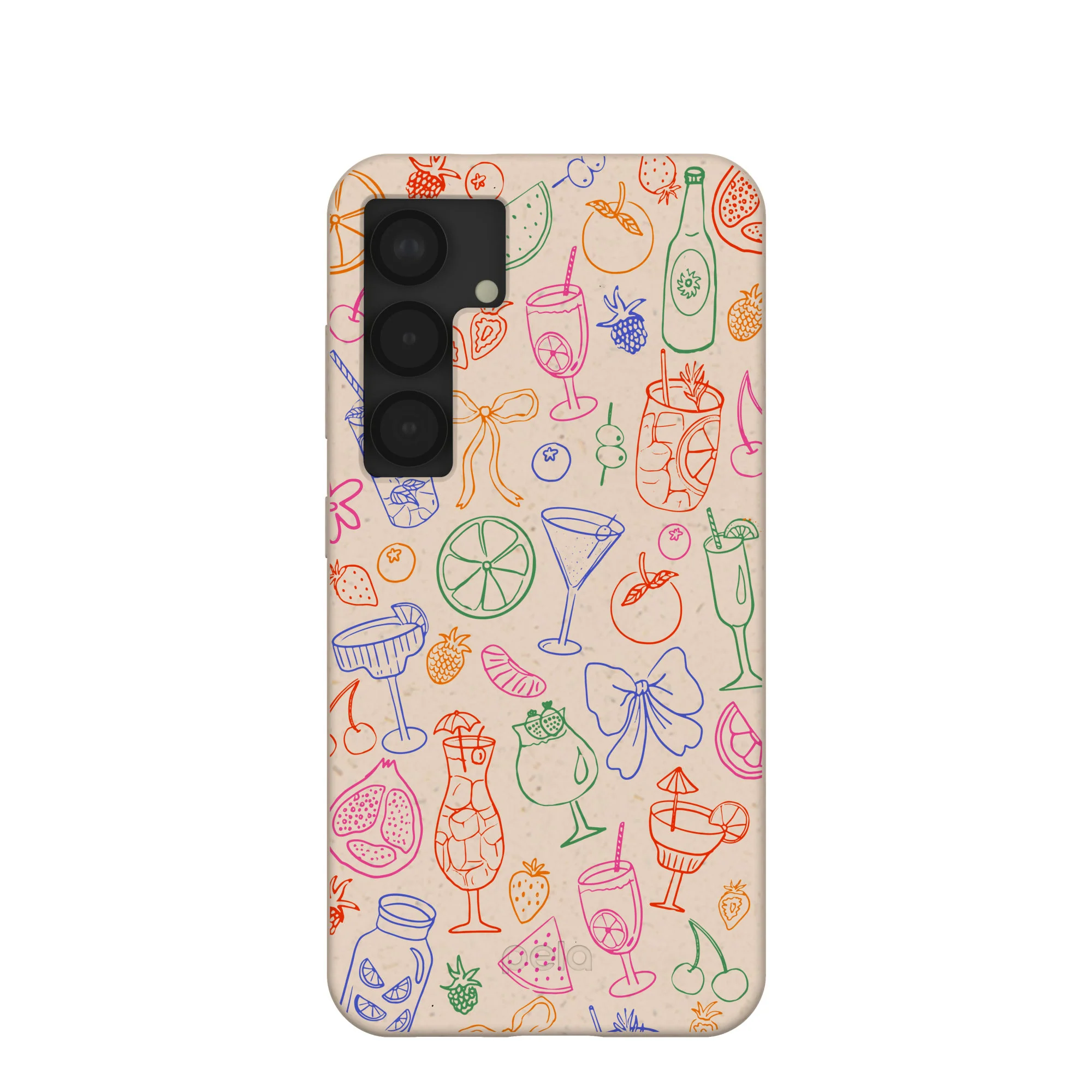 Seashell Happy Hour Samsung Galaxy S25 Case