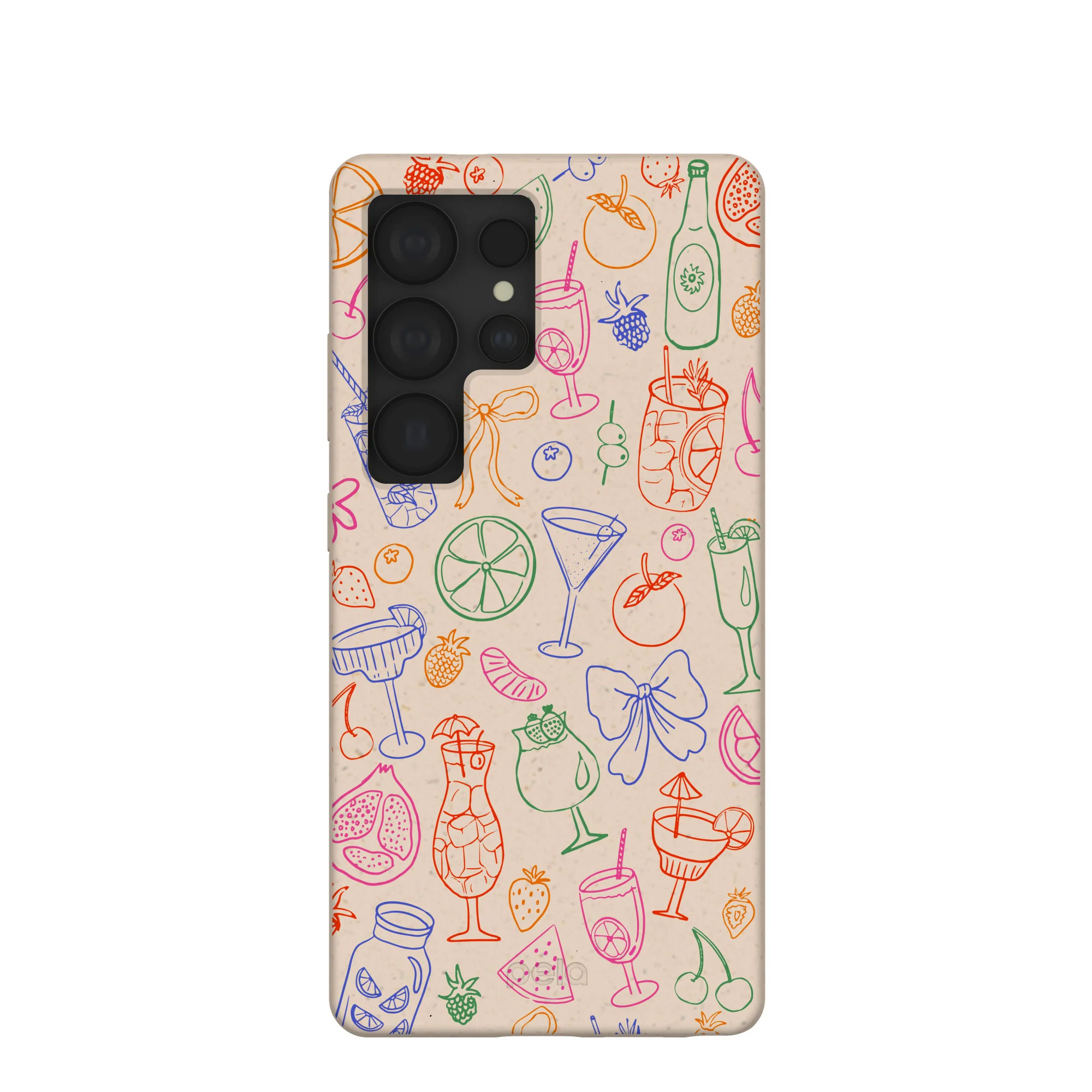 Seashell Happy Hour Samsung Galaxy S25 Ultra Case