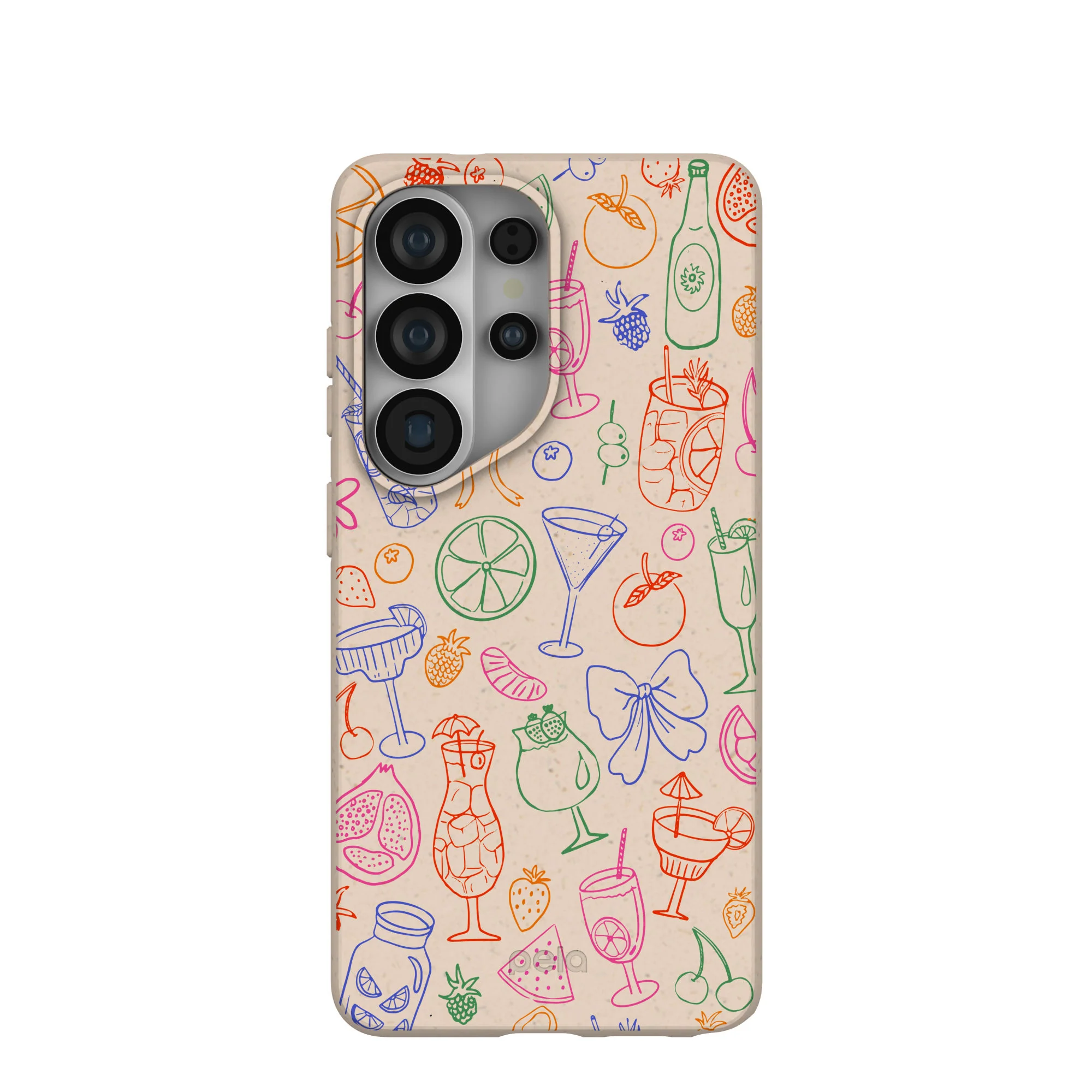 Seashell Happy Hour Samsung Galaxy S26 Ultra Case