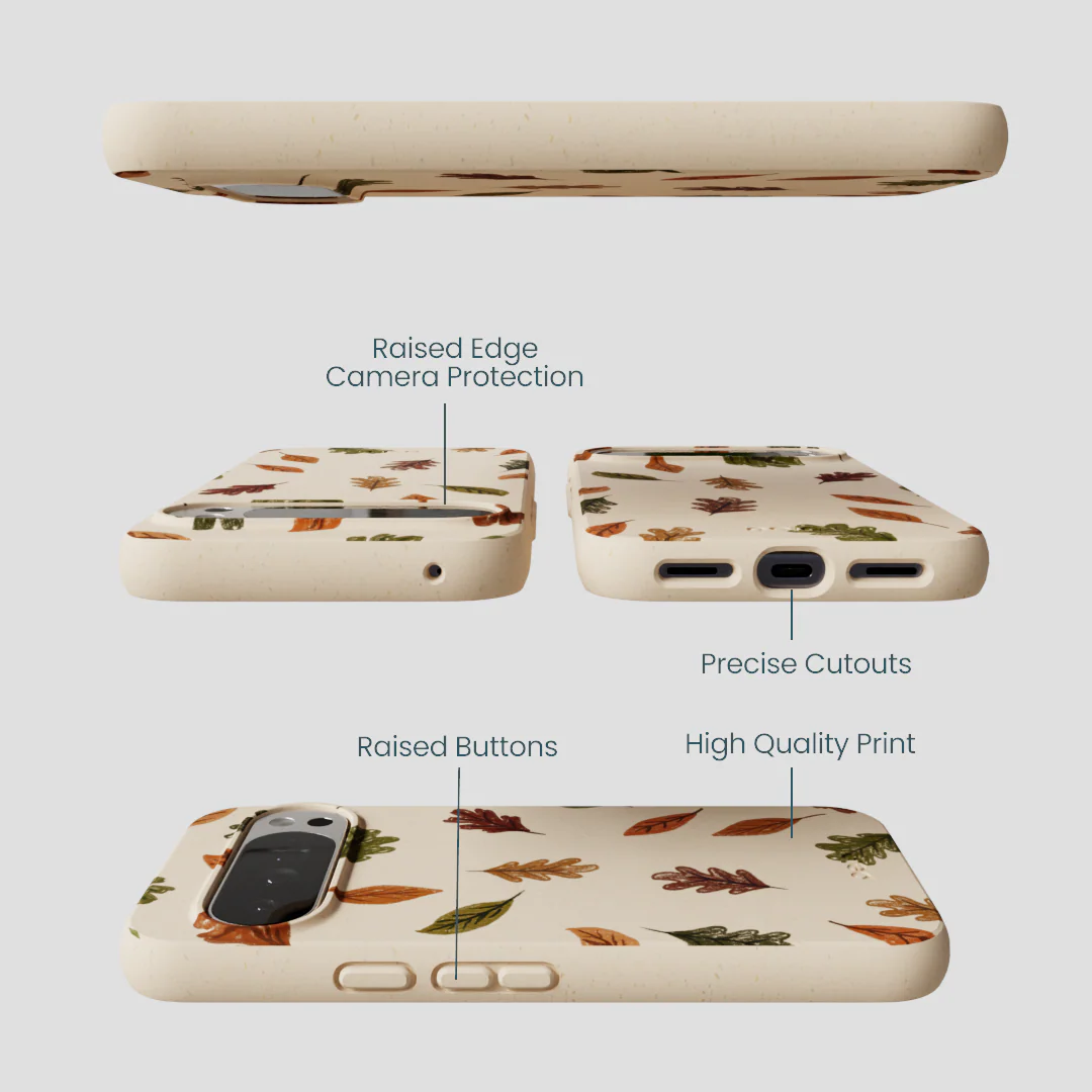 Seashell Harvest Hues Google Pixel 10 Pro XL Case - Image 3