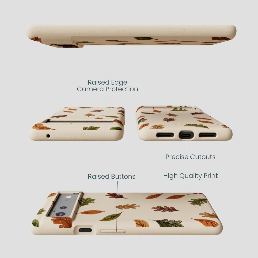 Seashell Harvest Hues Google Pixel 6 Case - Image 3