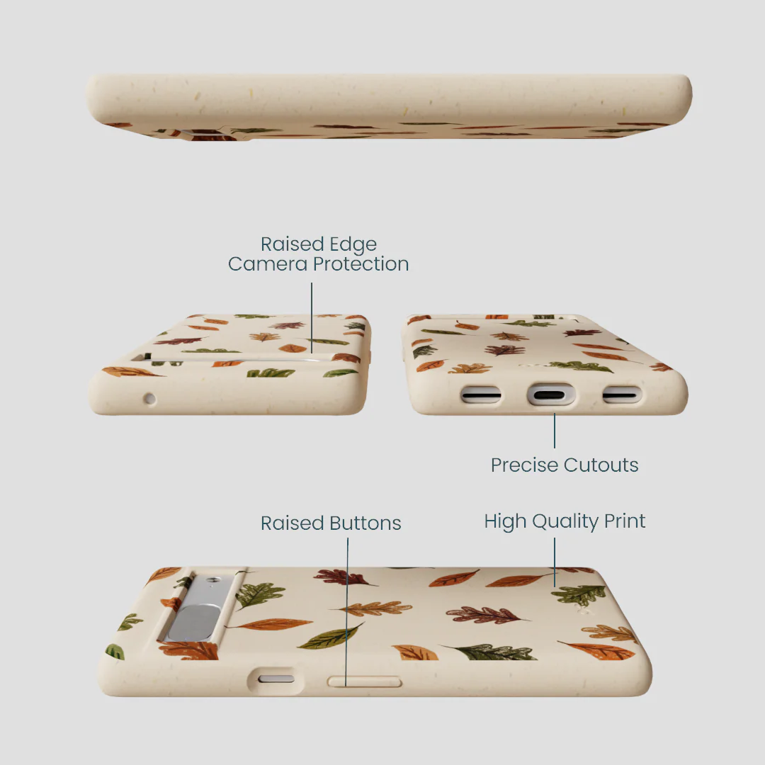 Seashell Harvest Hues Google Pixel 7 Case - Image 3