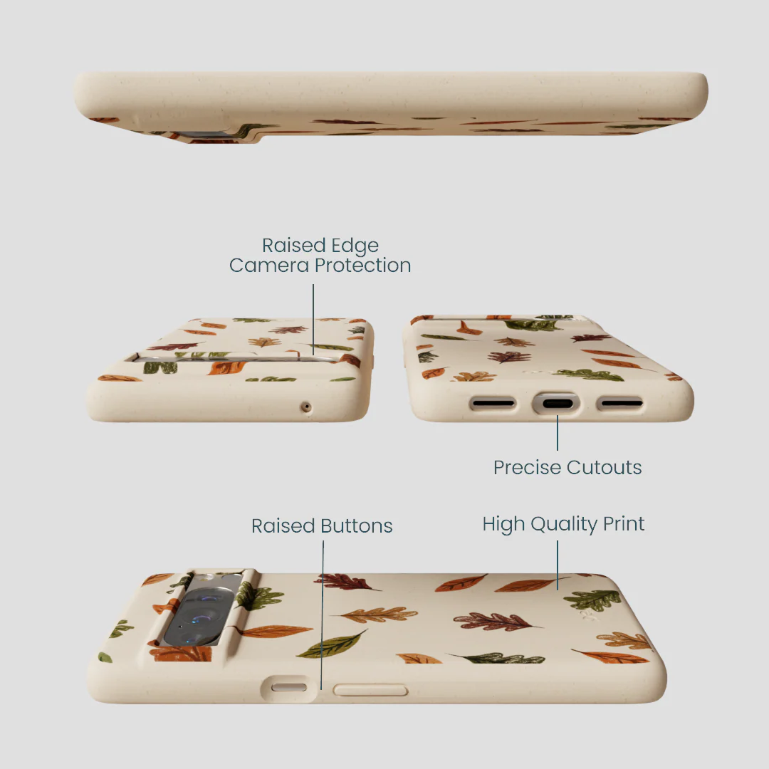 Seashell Harvest Hues Google Pixel 8 Pro Case - Image 3