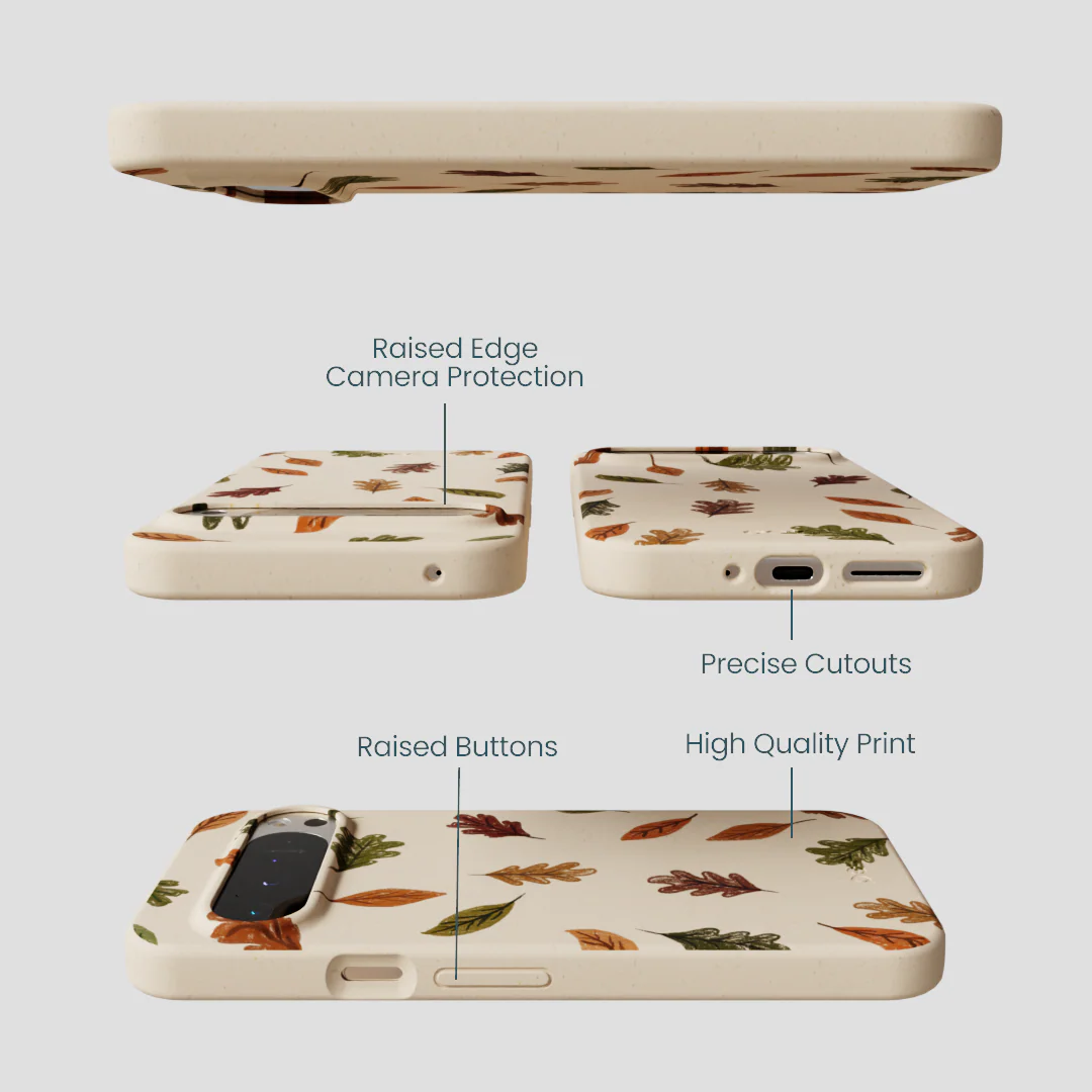 Seashell Harvest Hues Google Pixel 9 Pro XL Case - Image 3