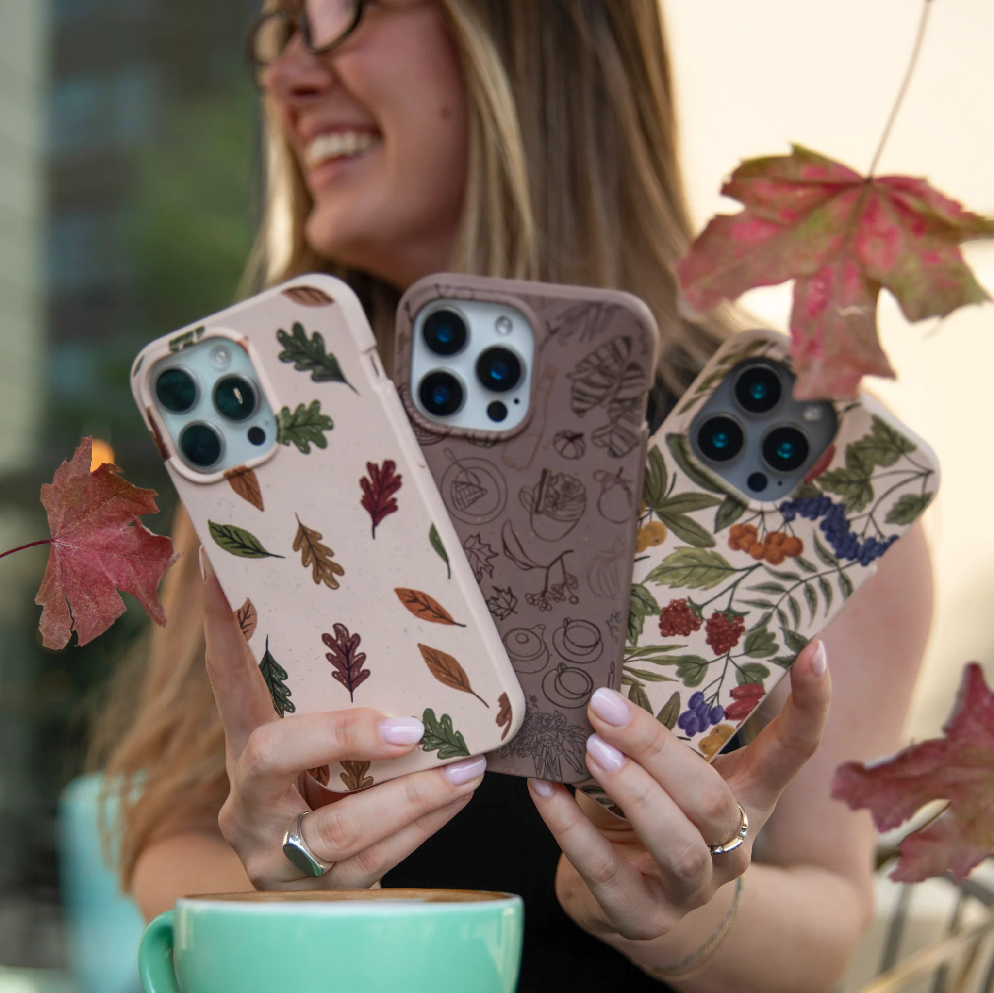 Seashell Harvest Hues iPhone 12/ iPhone 12 Pro Case - Image 10