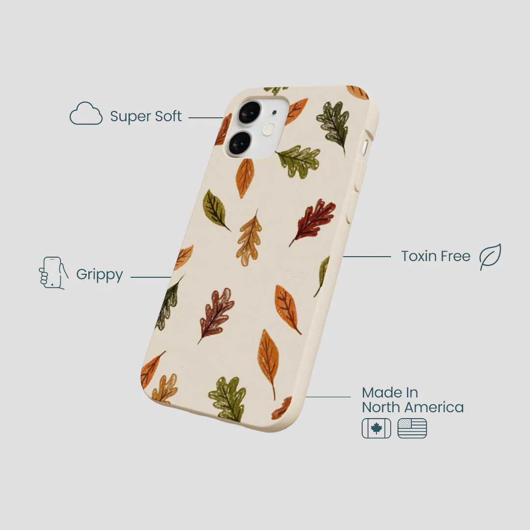 Seashell Harvest Hues iPhone 12 Mini Case - Image 4