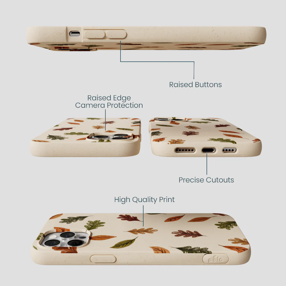 Seashell Harvest Hues iPhone 12 Pro Max Case - Image 3