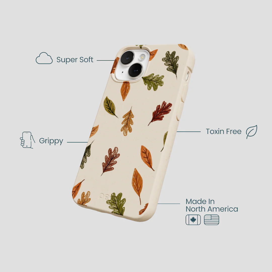 Seashell Harvest Hues iPhone 13 Mini Case - Image 4