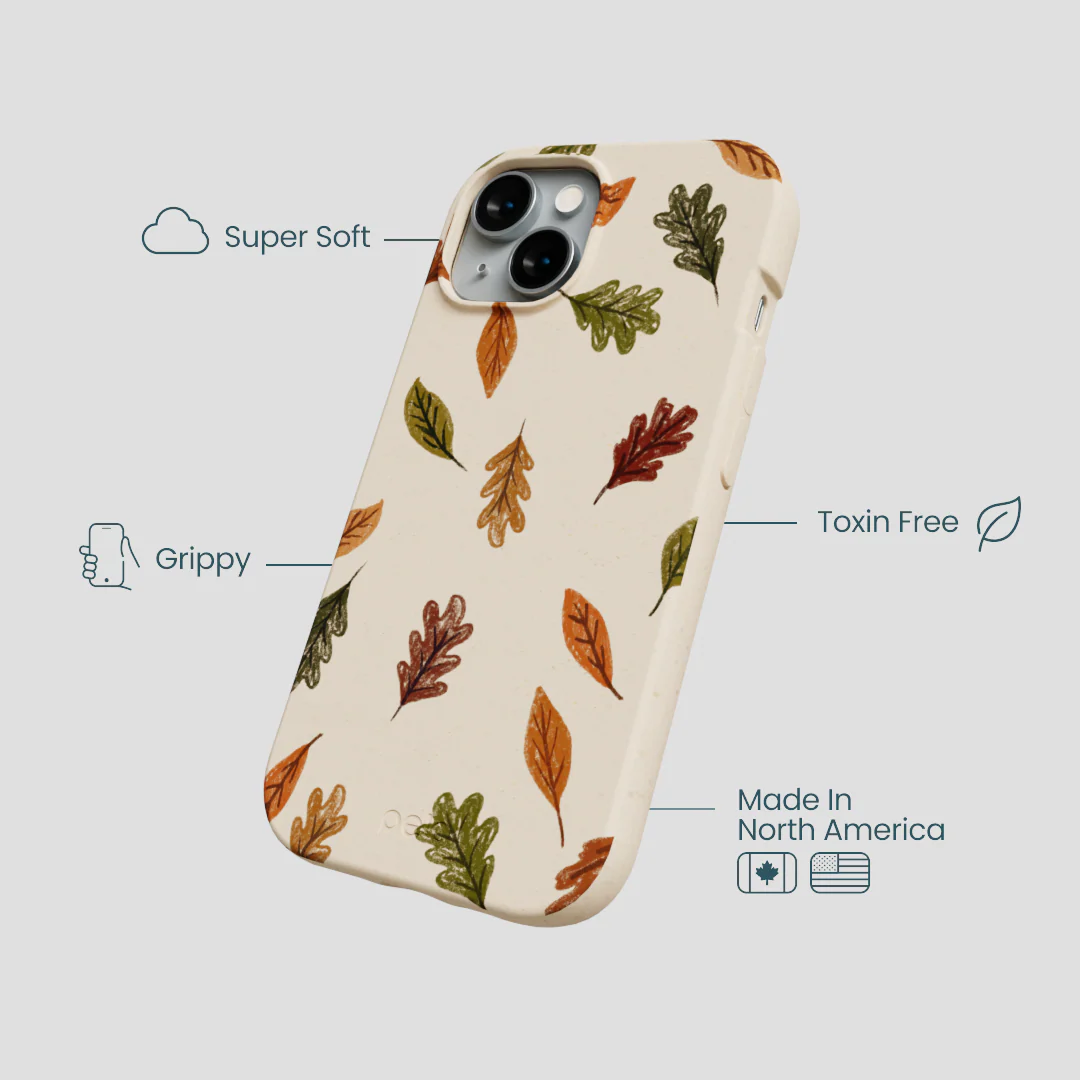 Seashell Harvest Hues iPhone 14 Case - Image 4