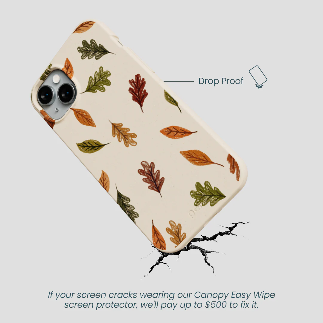 Seashell Harvest Hues iPhone 14 Plus Case - Image 5