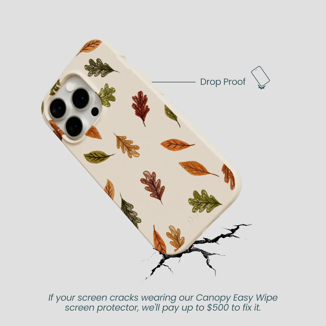 Seashell Harvest Hues iPhone 14 Pro Case - Image 5