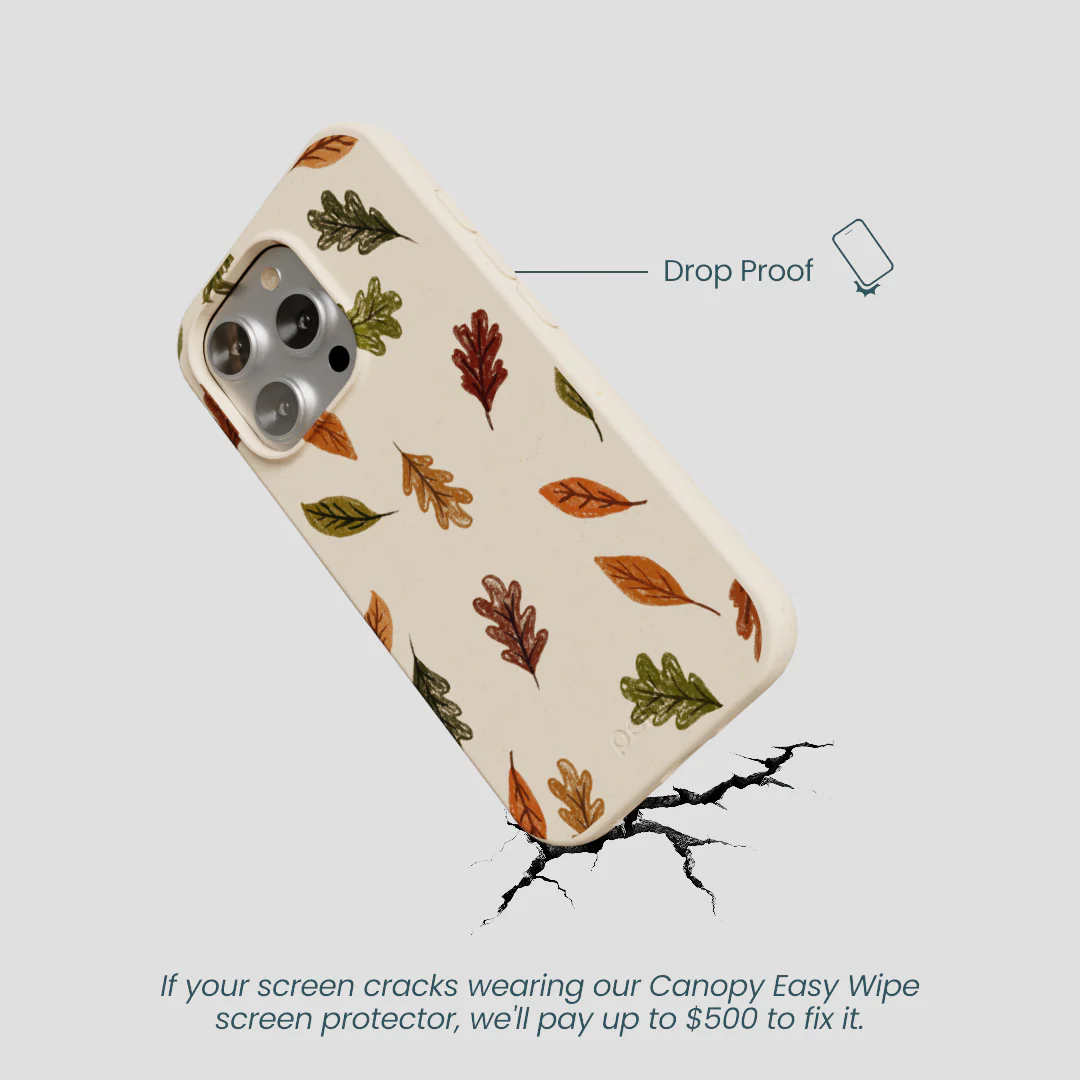 Seashell Harvest Hues iPhone 16 Pro Case - Image 5