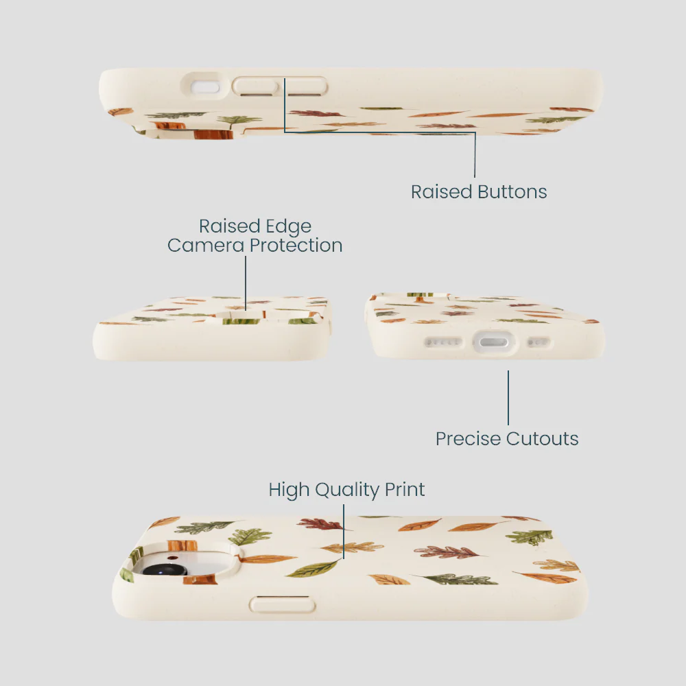 Seashell Harvest Hues iPhone 16e/17e Case - Image 3