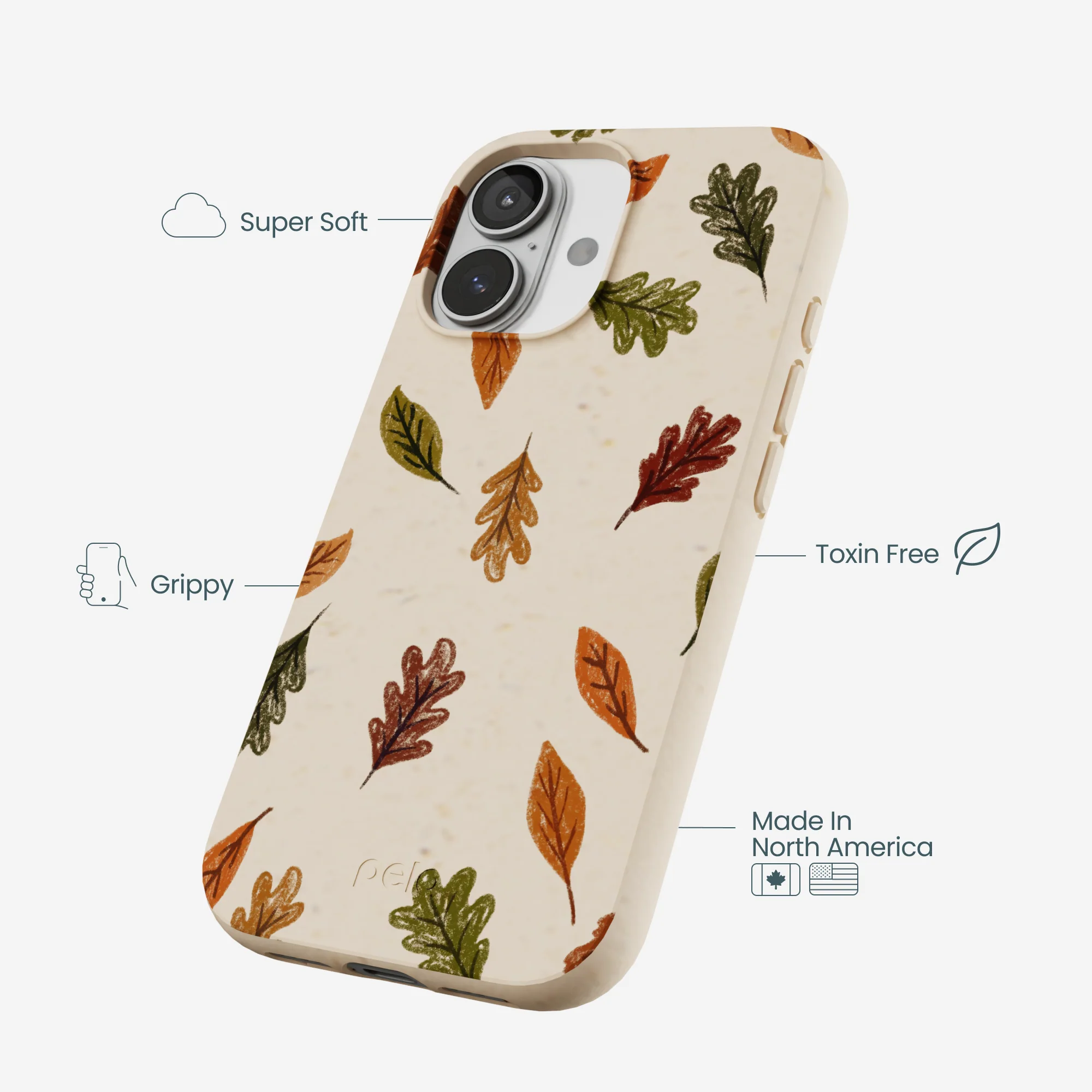 Seashell Harvest Hues iPhone 17 Case - Image 4