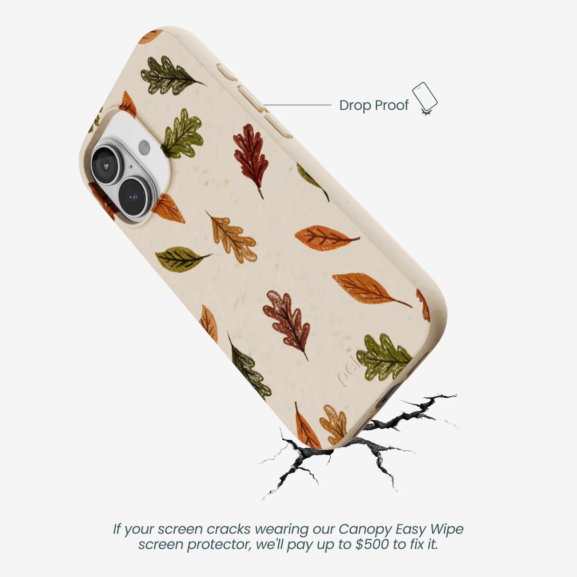 Seashell Harvest Hues iPhone 17 Case - Image 5