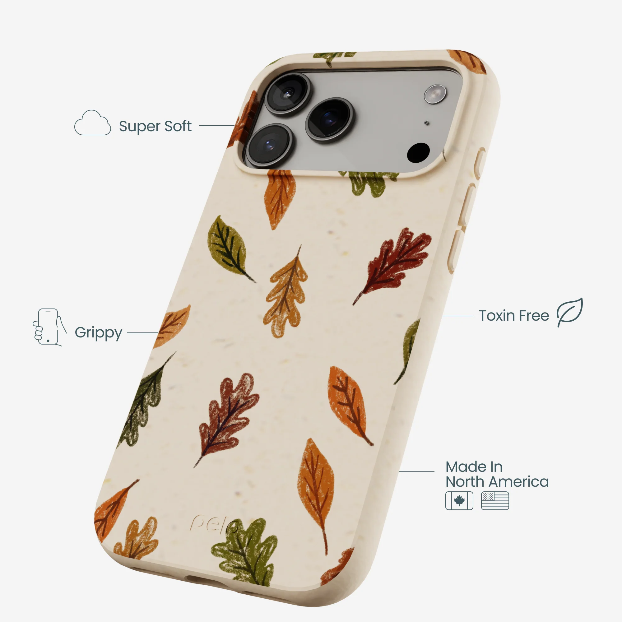 Seashell Harvest Hues iPhone 17 Pro Max Case - Image 4