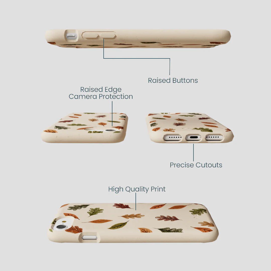 Seashell Harvest Hues iPhone 6/6s/7/8/SE Case - Image 3