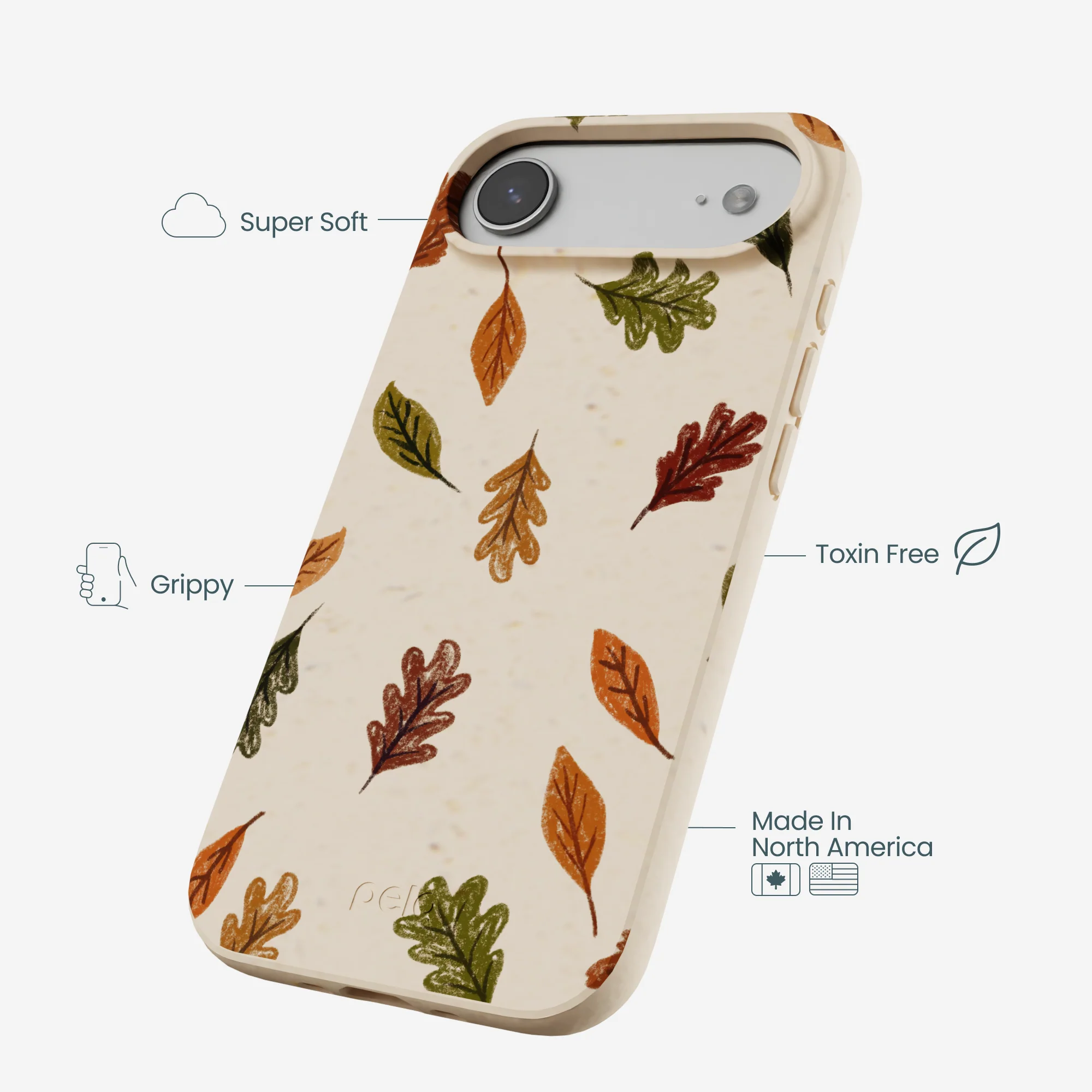 Seashell Harvest Hues iPhone Air Case - Image 4