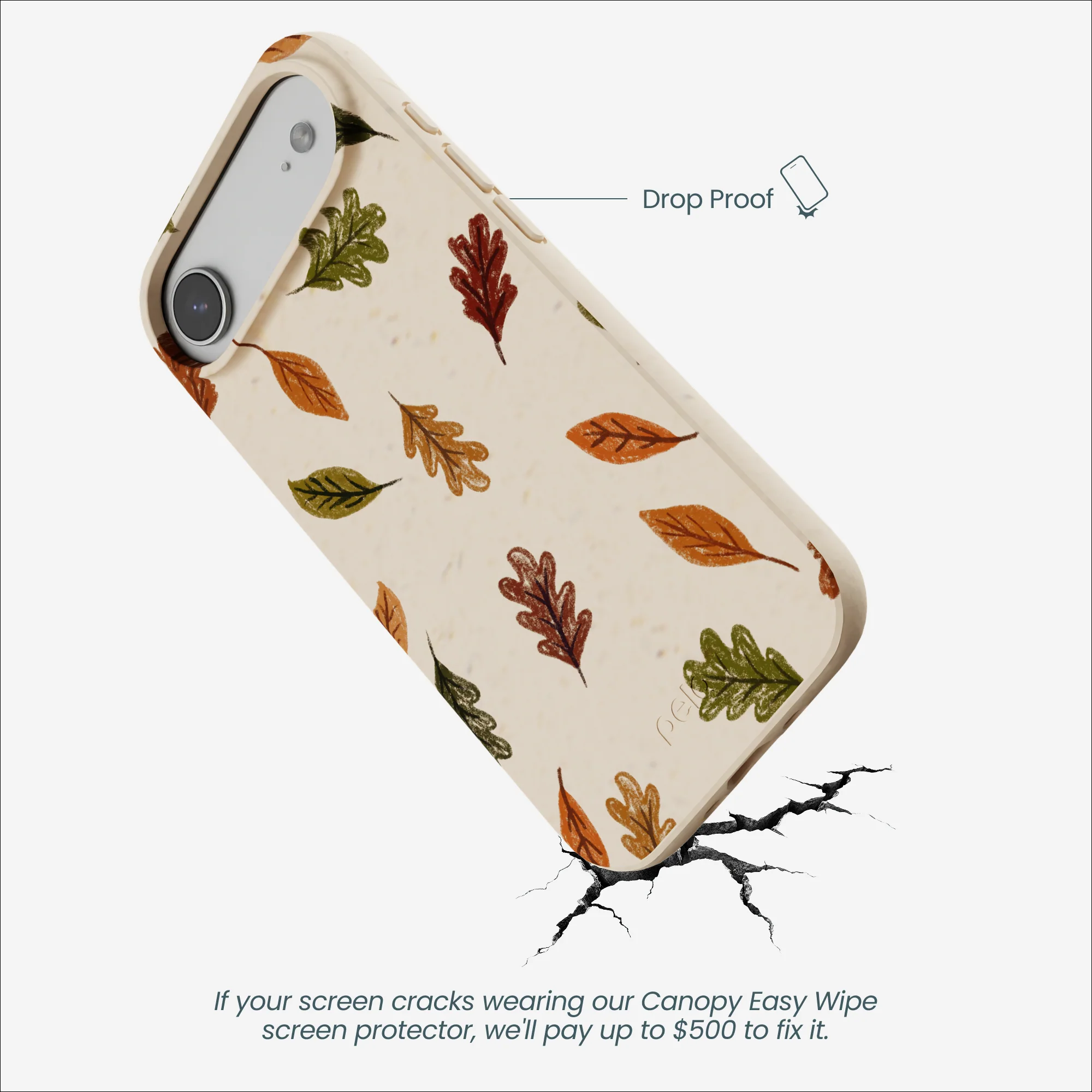 Seashell Harvest Hues iPhone Air Case - Image 5