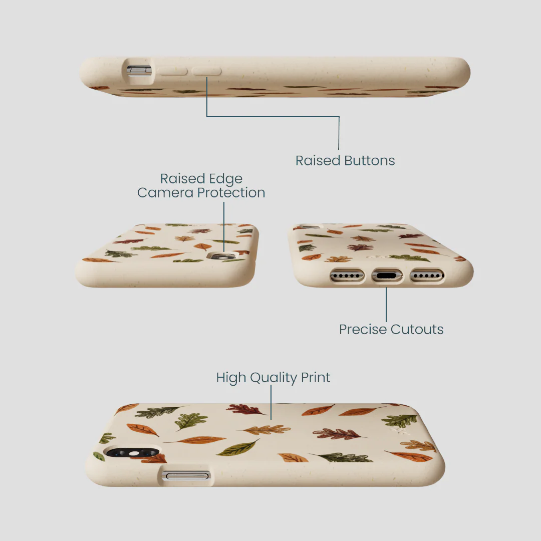 Seashell Harvest Hues iPhone XR Case - Image 3