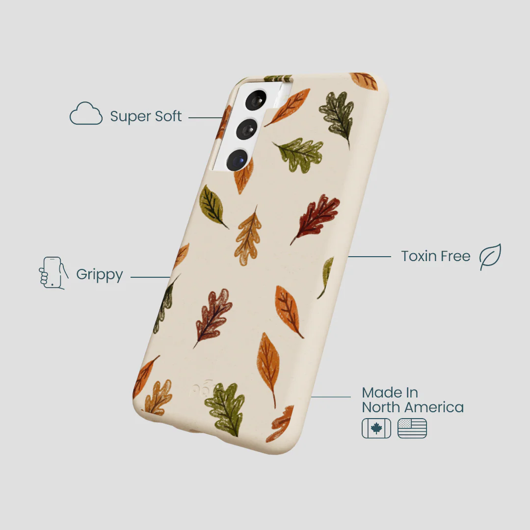 Seashell Harvest Hues Samsung Galaxy S21 Case - Image 4