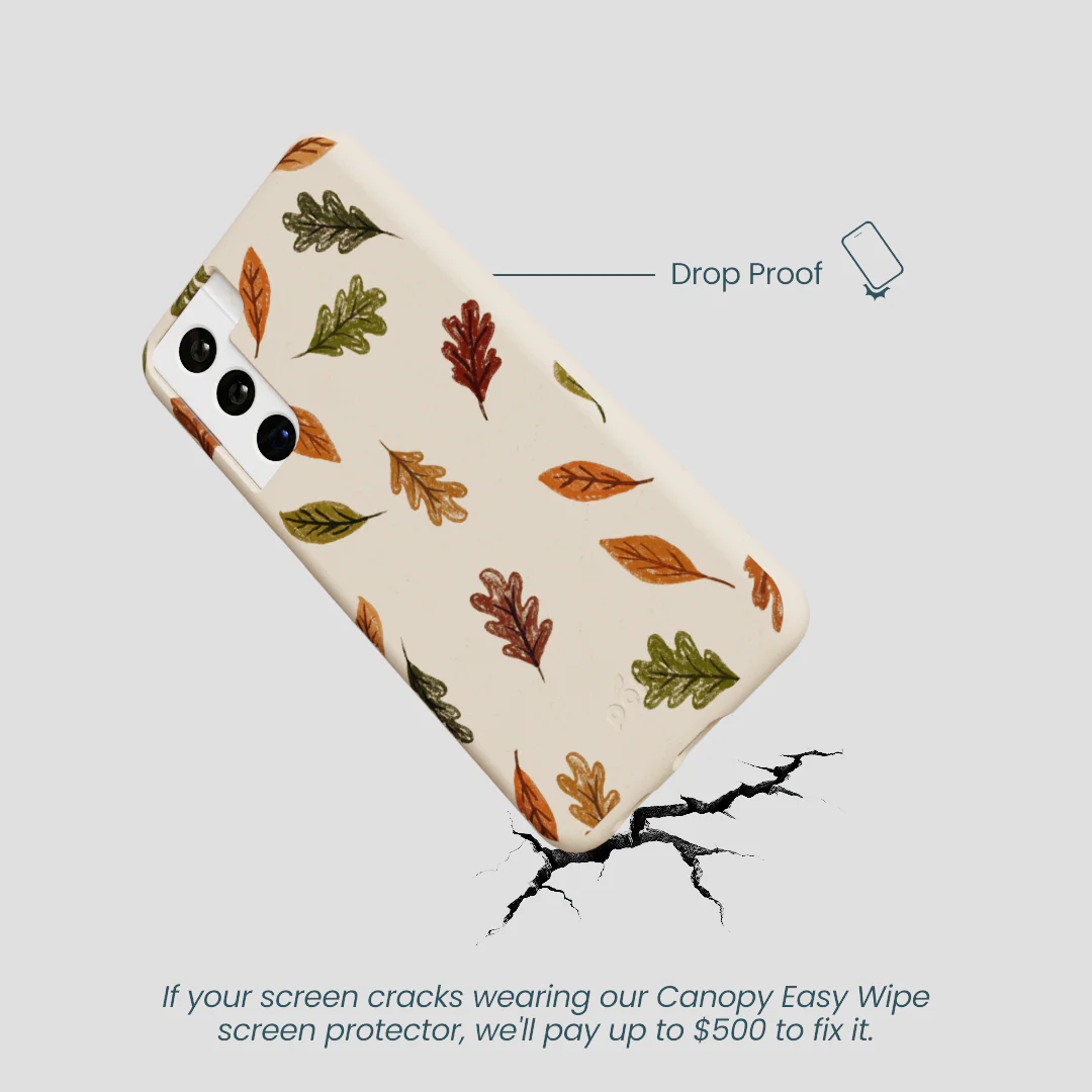 Seashell Harvest Hues Samsung Galaxy S21 Case - Image 5