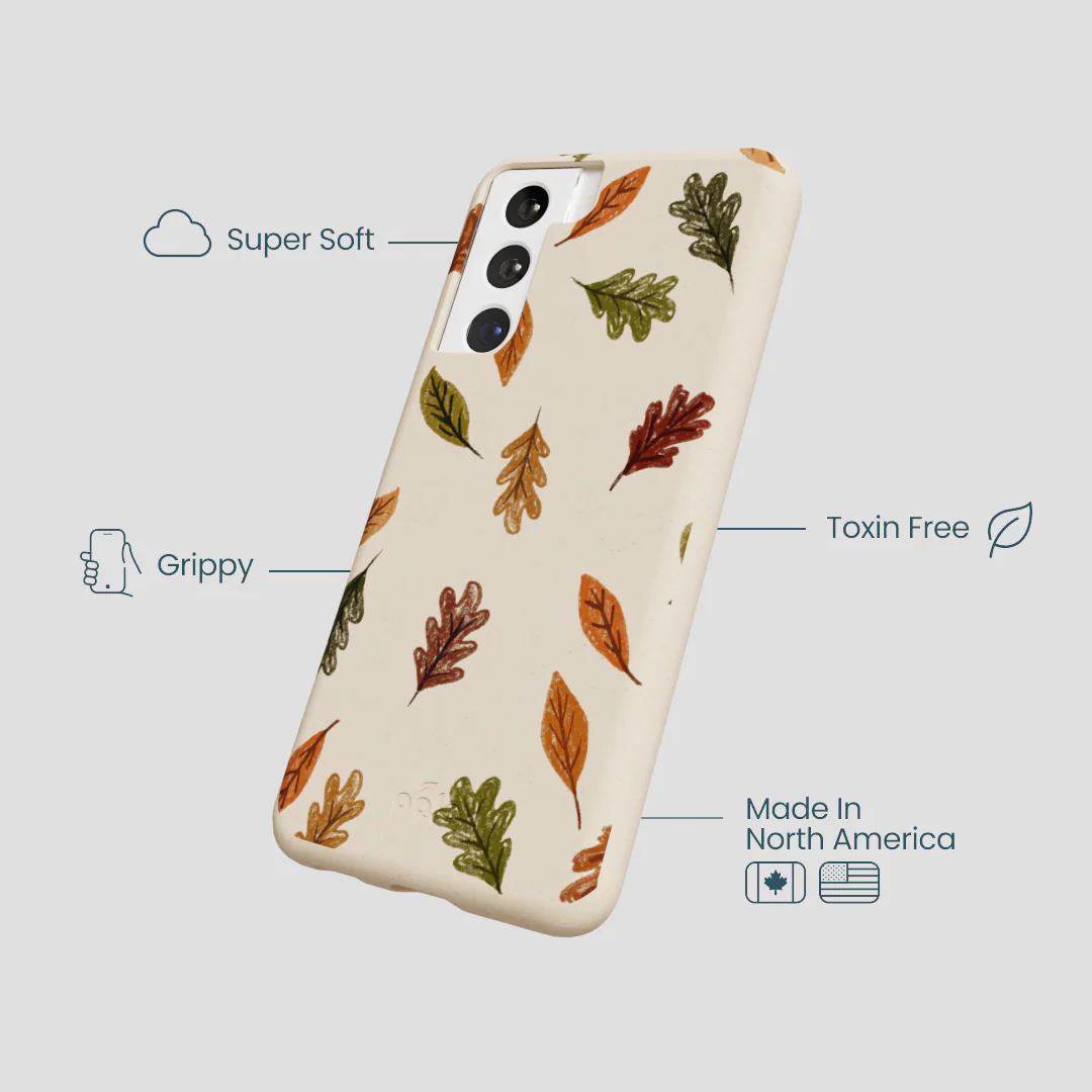 Seashell Harvest Hues Samsung Galaxy S22 Case - Image 4