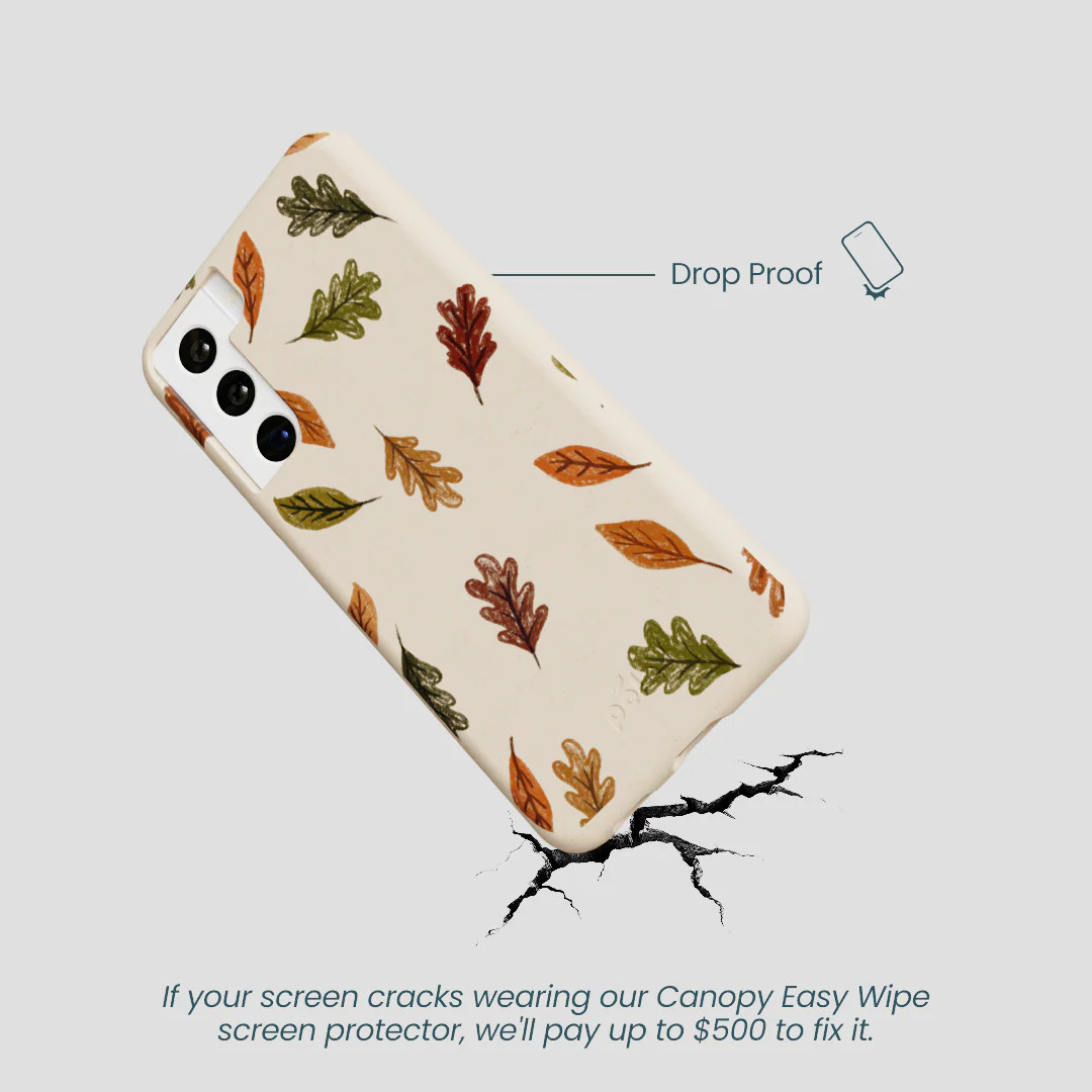Seashell Harvest Hues Samsung Galaxy S22 Case - Image 5