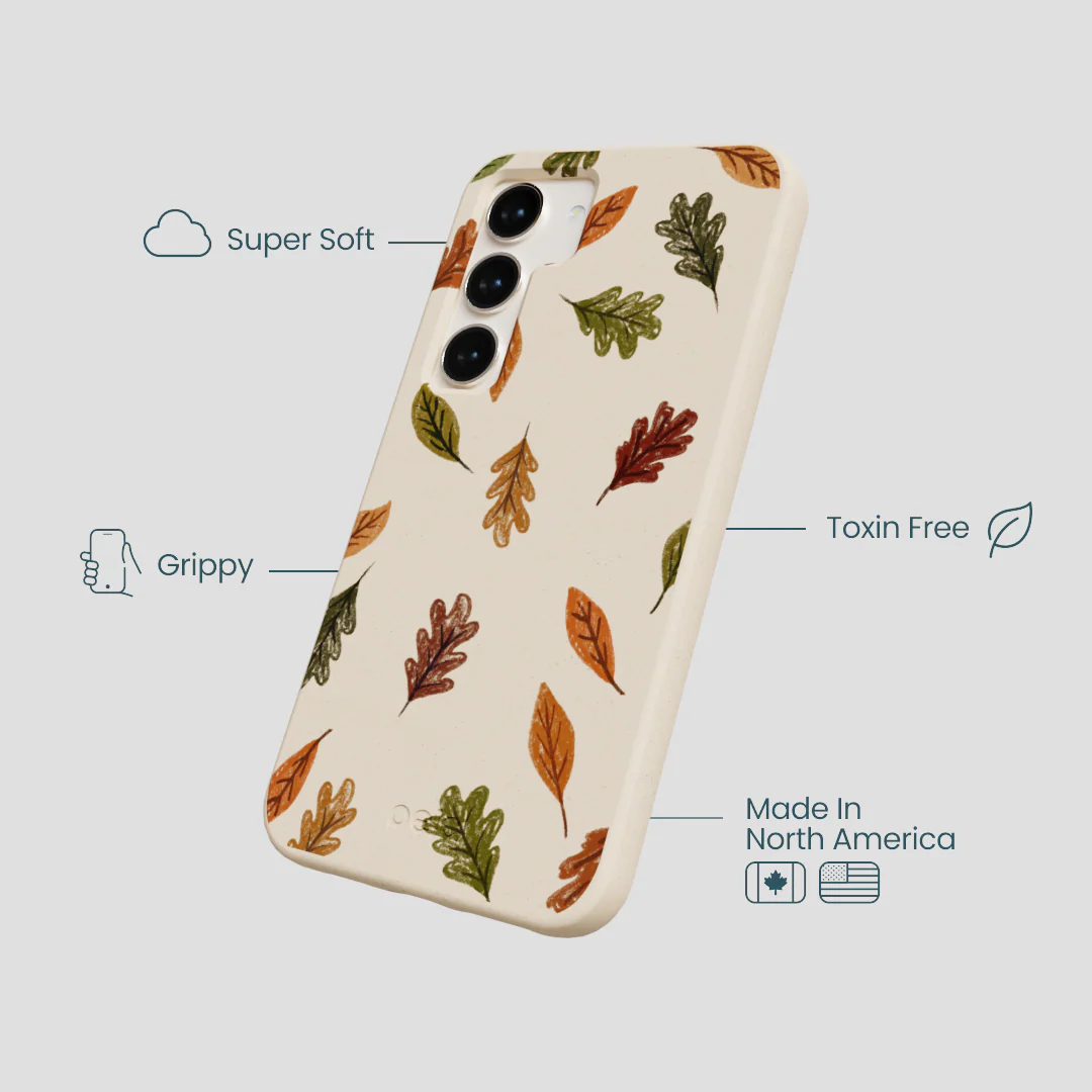 Seashell Harvest Hues Samsung Galaxy S23 Case - Image 4