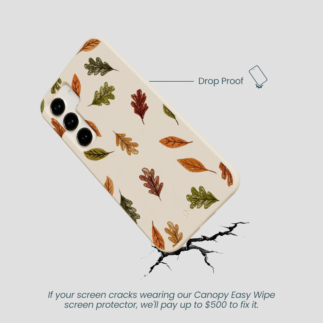Seashell Harvest Hues Samsung Galaxy S23 Case - Image 5