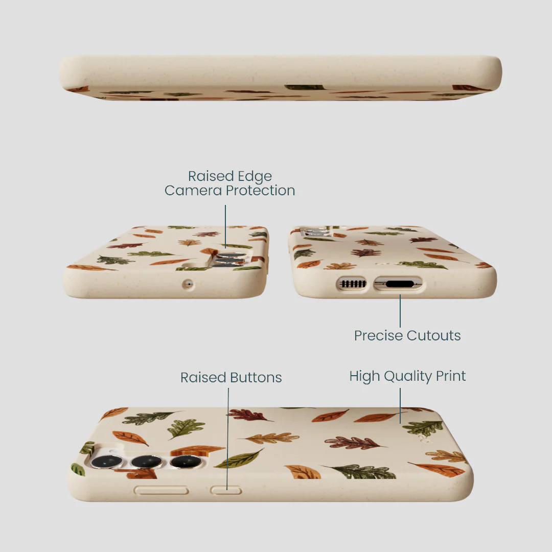 Seashell Harvest Hues Samsung Galaxy S23+(Plus) Case - Image 3
