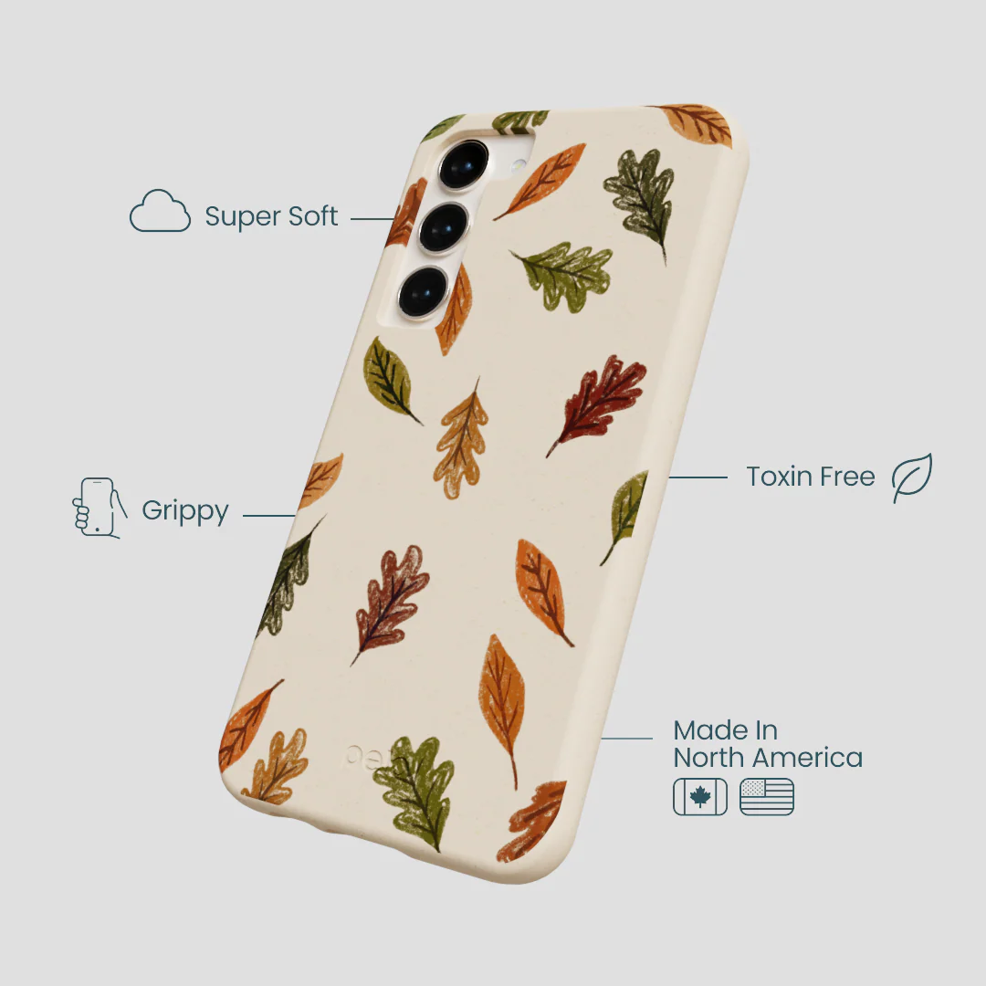 Seashell Harvest Hues Samsung Galaxy S23+(Plus) Case - Image 4