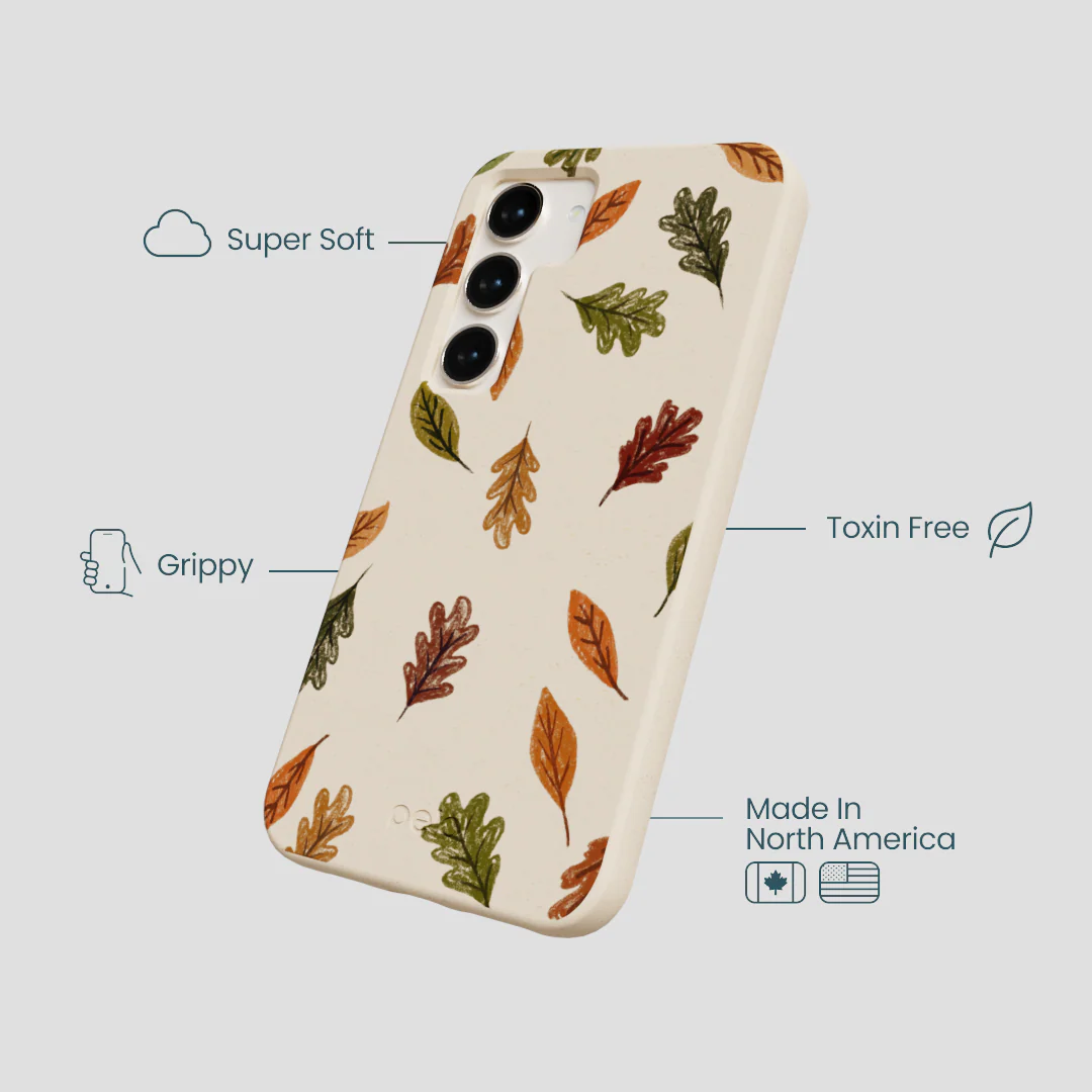 Seashell Harvest Hues Samsung Galaxy S24 Case - Image 4