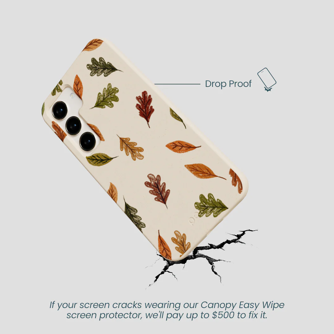 Seashell Harvest Hues Samsung Galaxy S24 Case - Image 5
