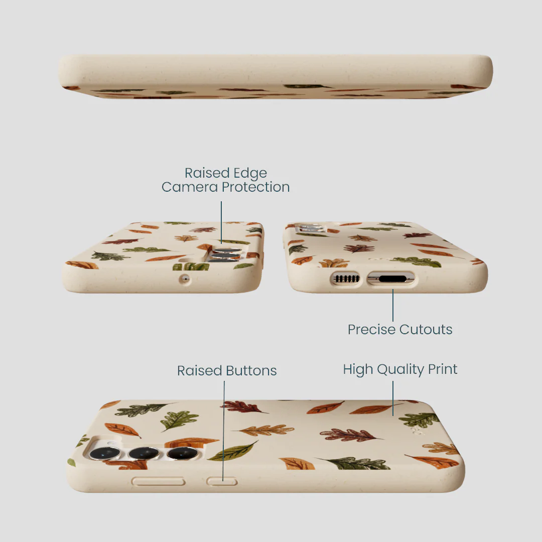 Seashell Harvest Hues Samsung Galaxy S24+(Plus) Case - Image 3