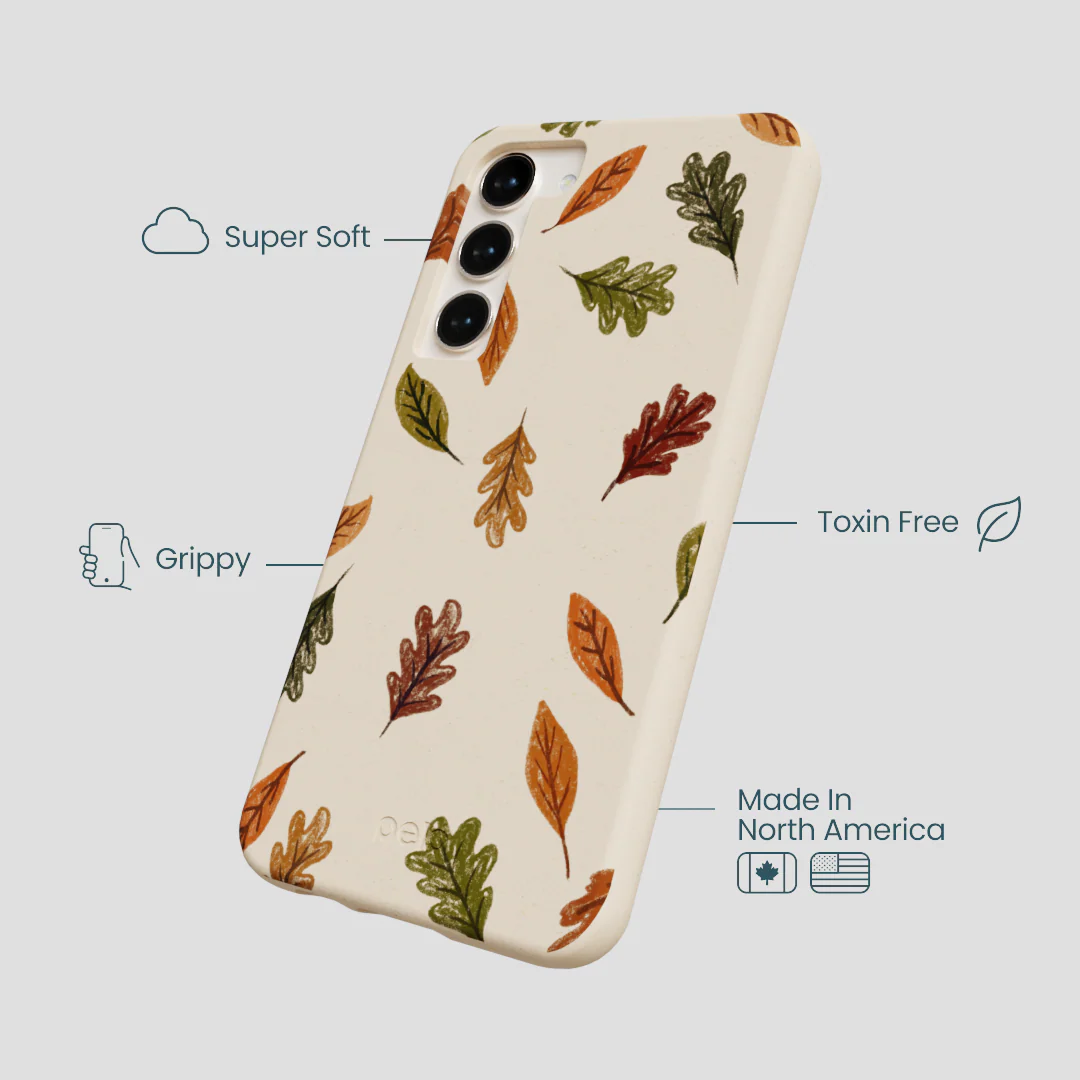 Seashell Harvest Hues Samsung Galaxy S24+(Plus) Case - Image 4