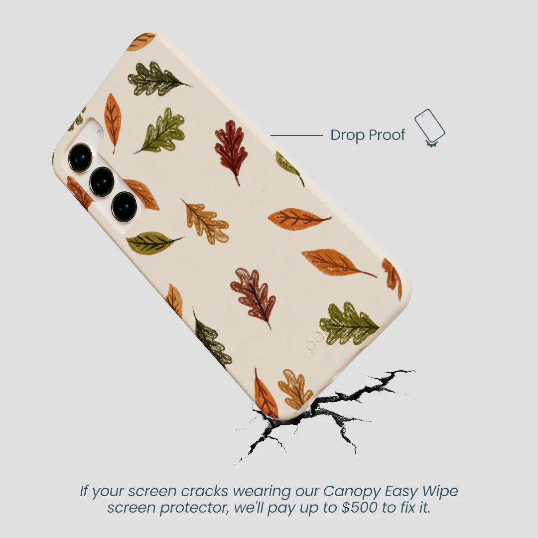 Seashell Harvest Hues Samsung Galaxy S24+(Plus) Case - Image 5
