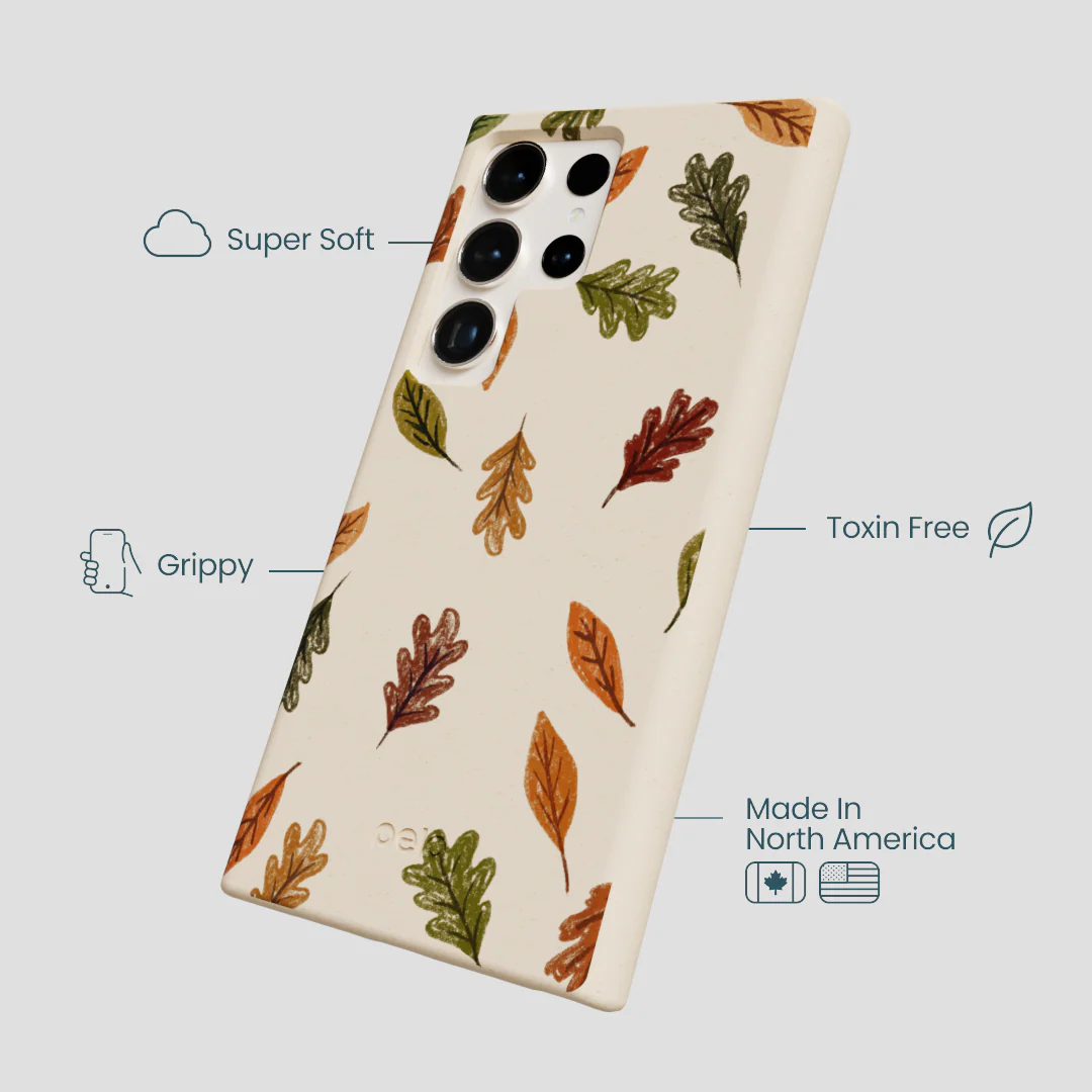 Seashell Harvest Hues Samsung Galaxy S24 Ultra Case - Image 4