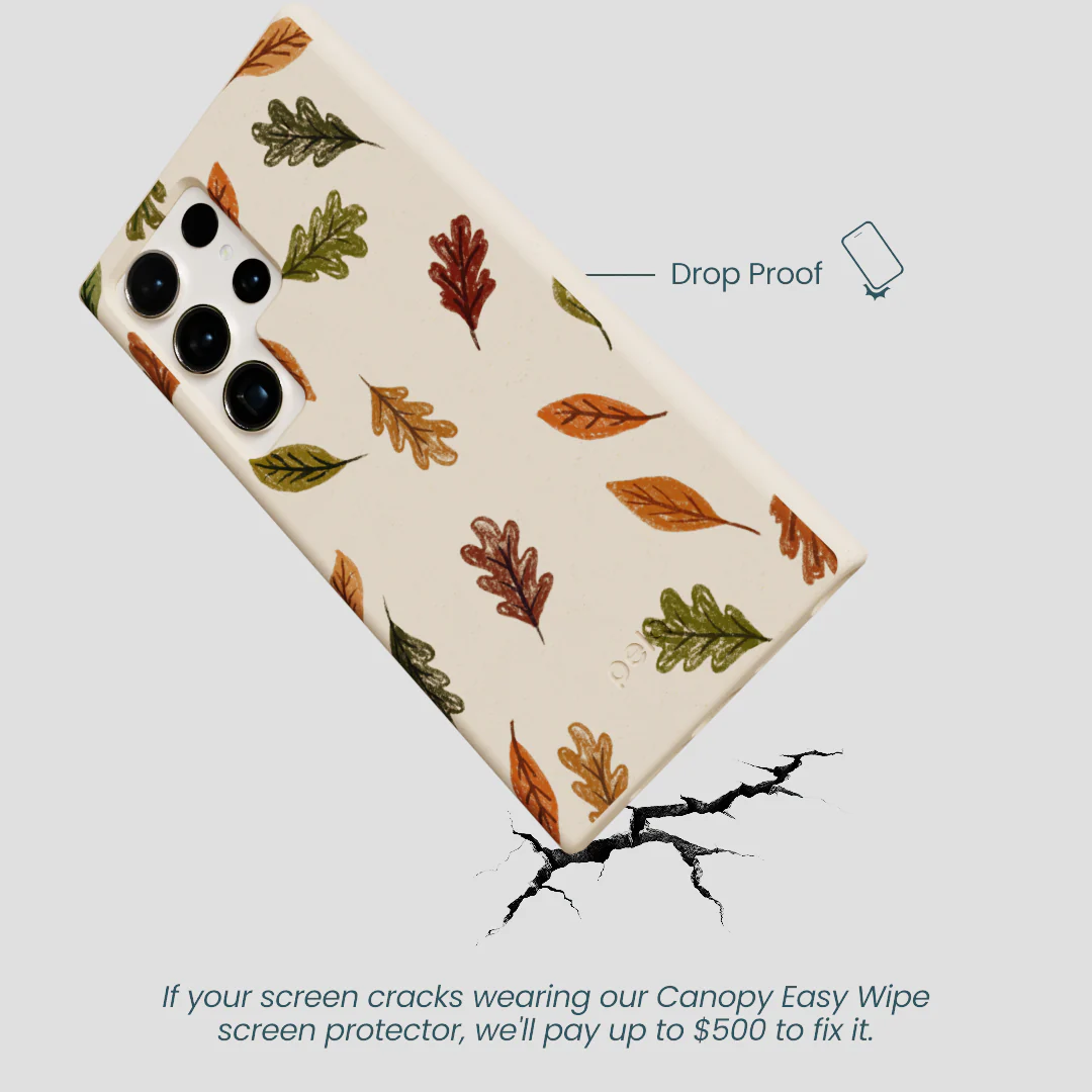 Seashell Harvest Hues Samsung Galaxy S24 Ultra Case - Image 5
