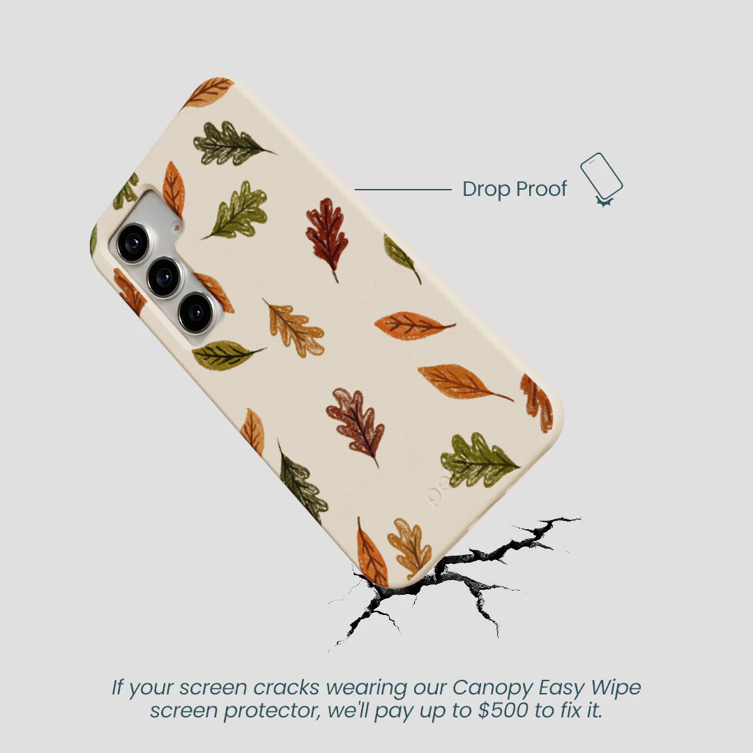 Seashell Harvest Hues Samsung Galaxy S25 Case - Image 5