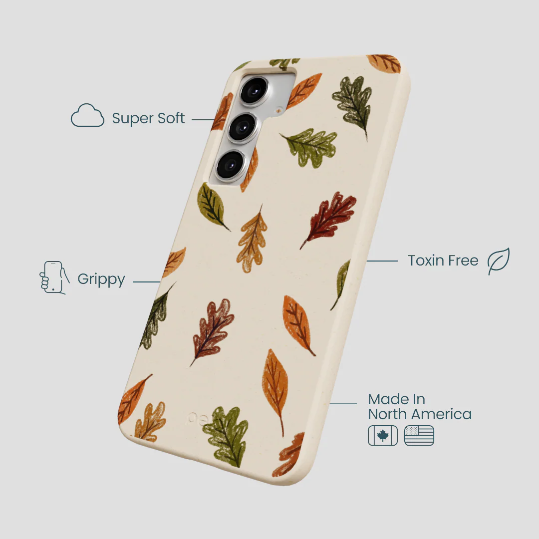 Seashell Harvest Hues Samsung Galaxy S25+(Plus) Case - Image 4