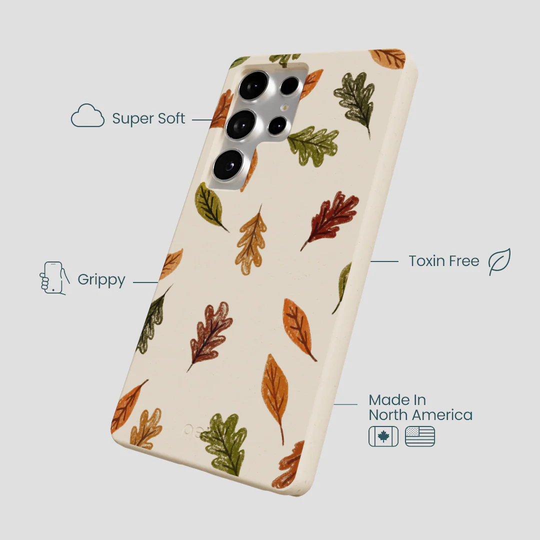 Seashell Harvest Hues Samsung Galaxy S25 Ultra Case - Image 4