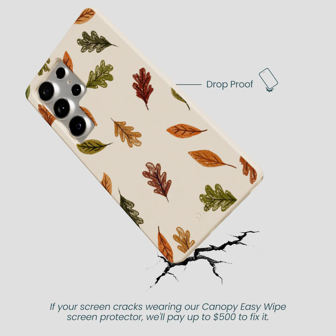 Seashell Harvest Hues Samsung Galaxy S25 Ultra Case - Image 5