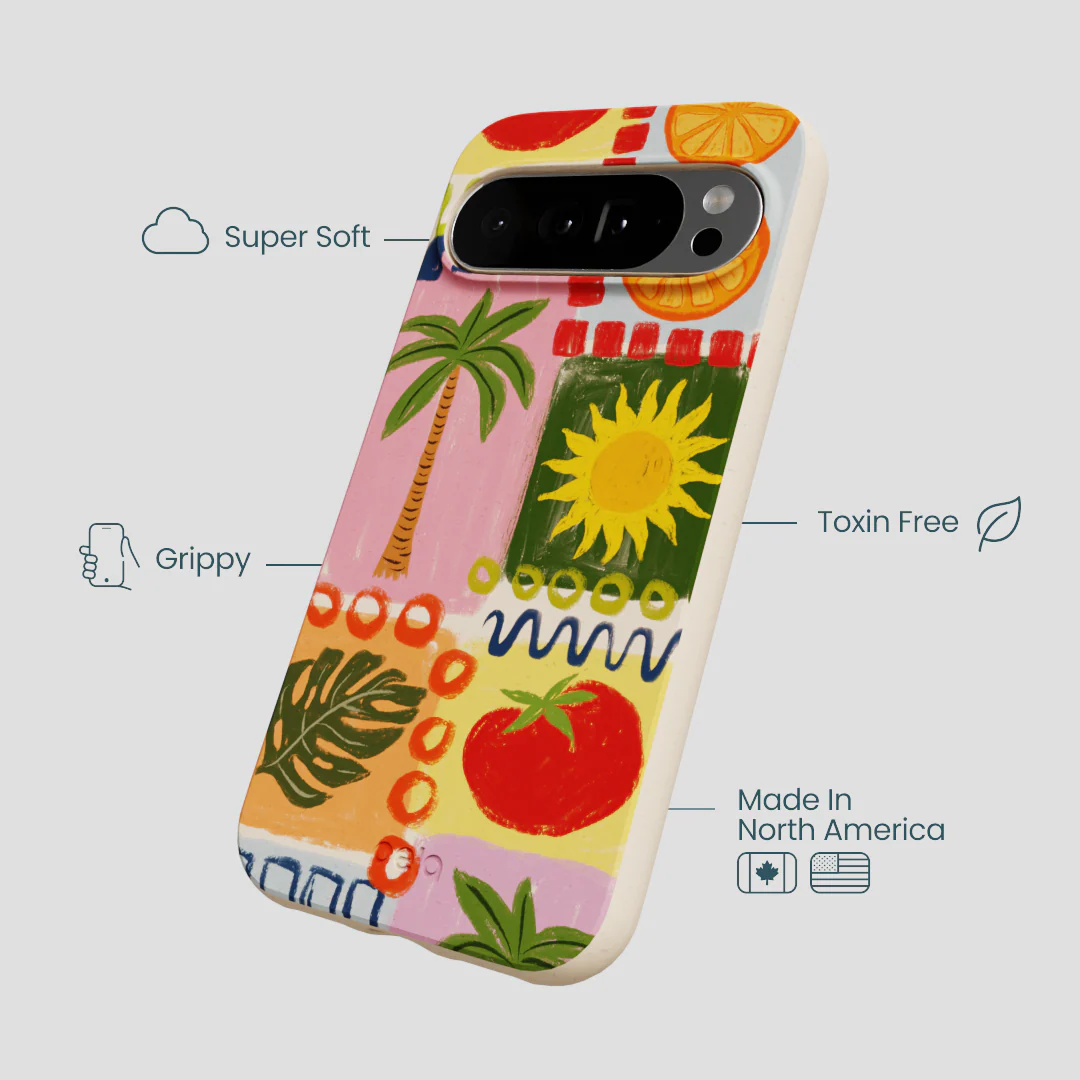 Seashell Hello Sunshine Google Pixel 10 Pro XL Case - Image 4