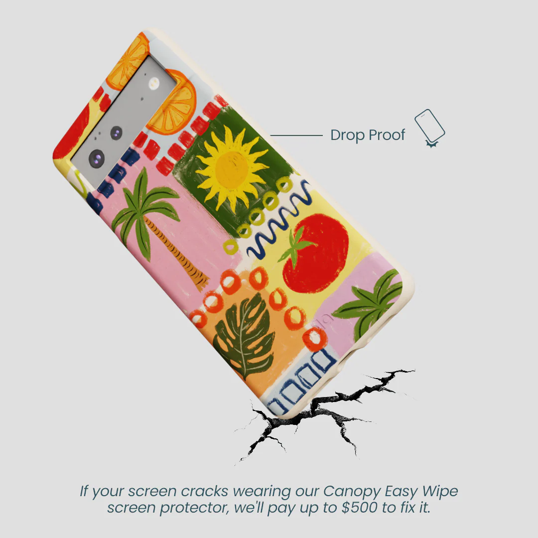 Seashell Hello Sunshine Google Pixel 6 Case - Image 5