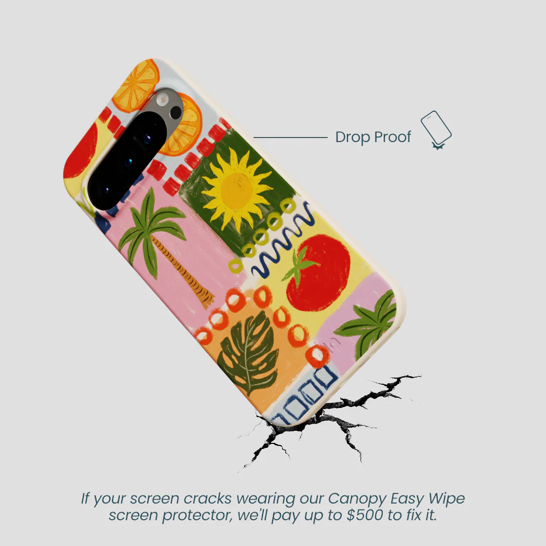 Seashell Hello Sunshine Google Pixel 9/9 Pro Case - Image 5