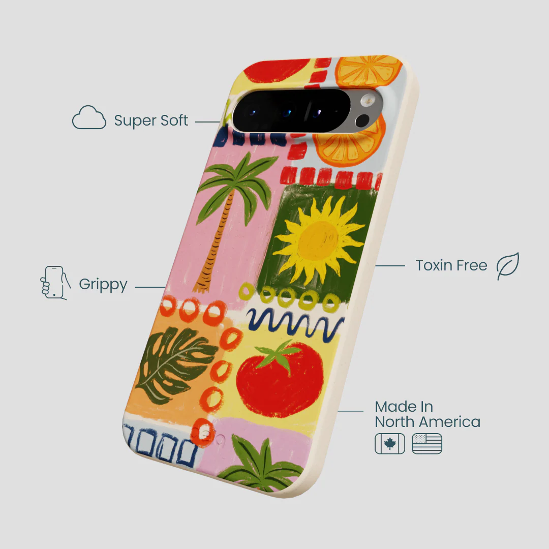 Seashell Hello Sunshine Google Pixel 9 Pro XL Case - Image 4