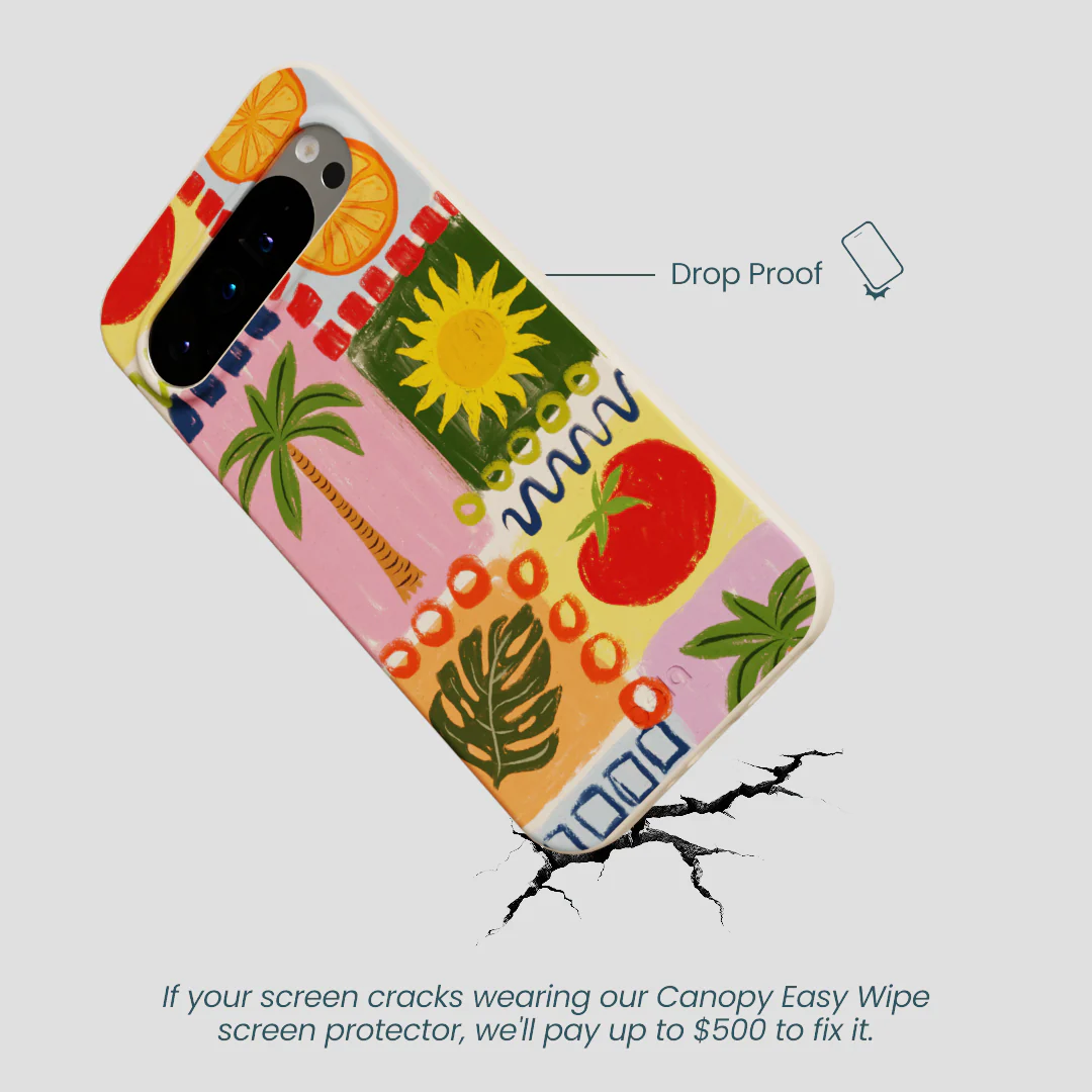 Seashell Hello Sunshine Google Pixel 9 Pro XL Case - Image 5