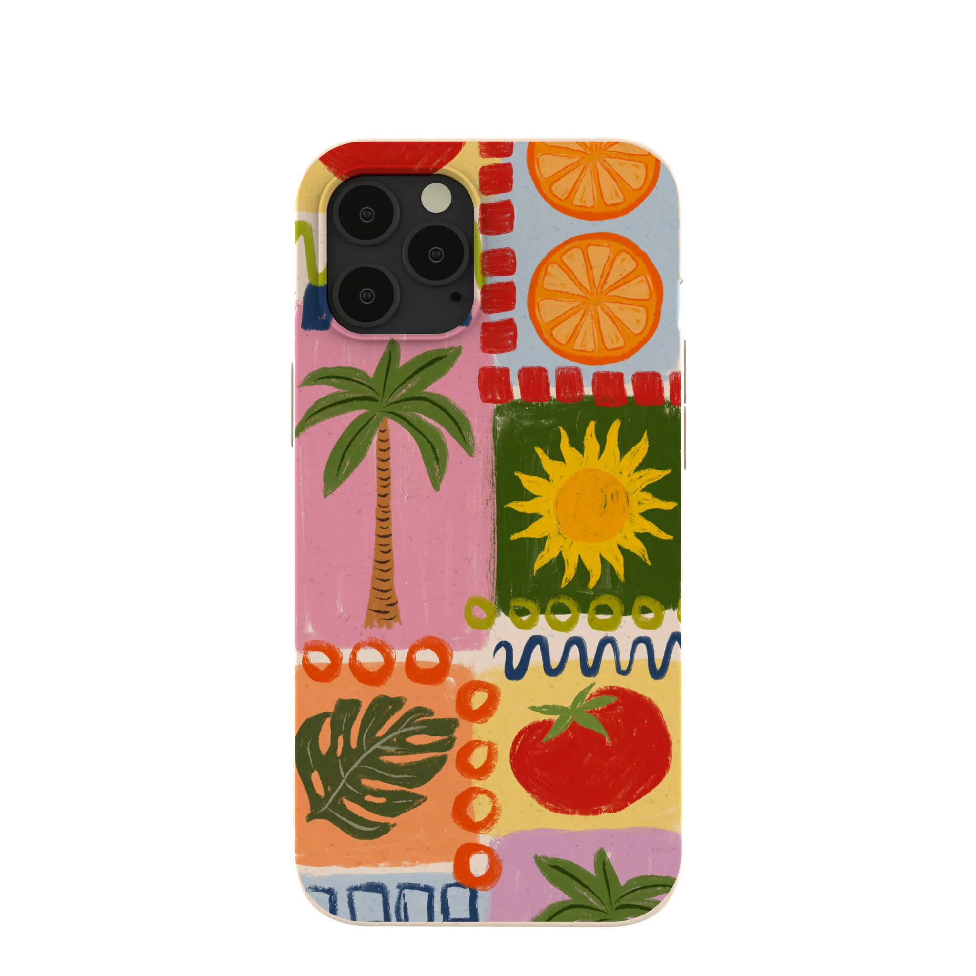 Seashell Hello Sunshine iPhone 12 Pro Max Case