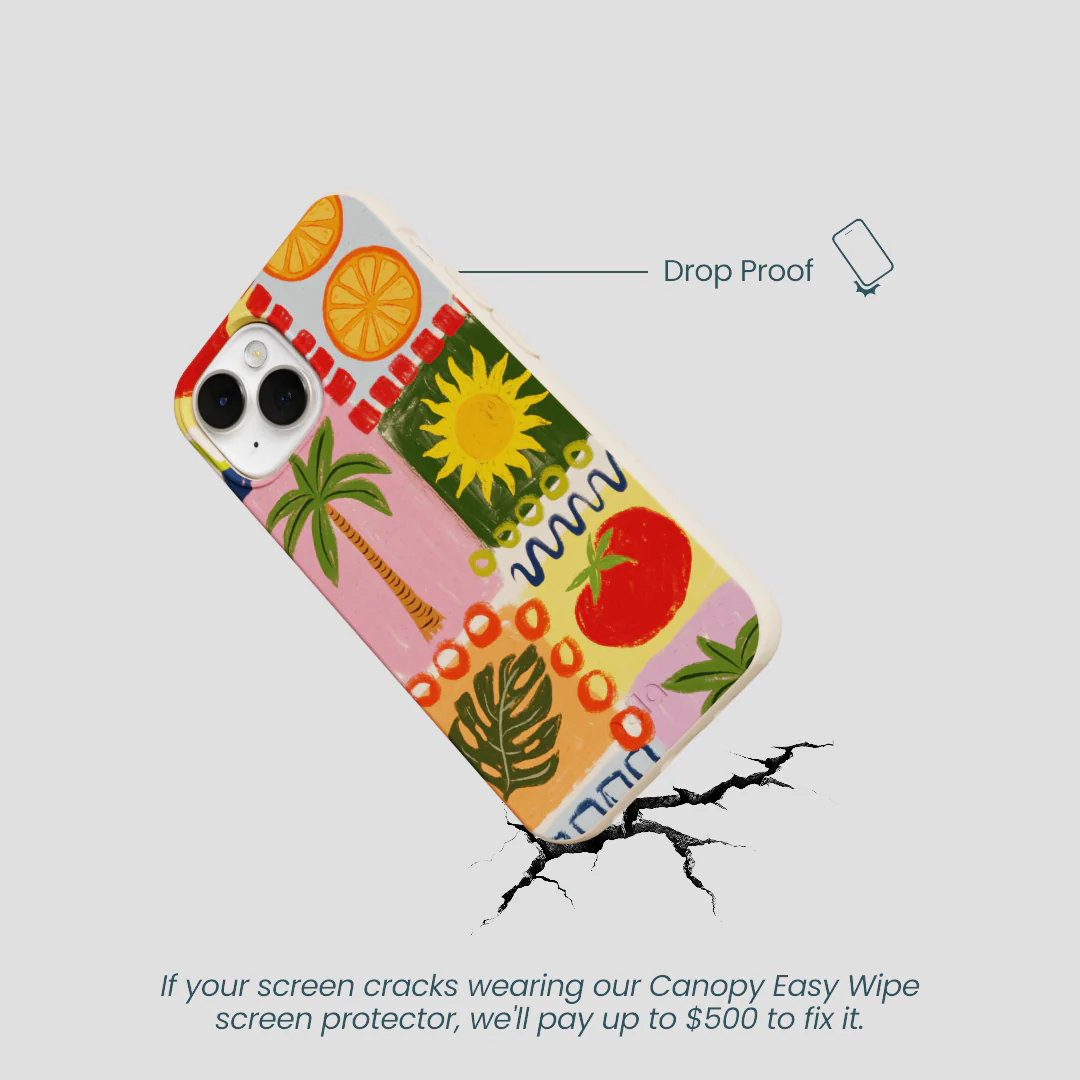 Seashell Hello Sunshine iPhone 13 Mini Case - Image 5